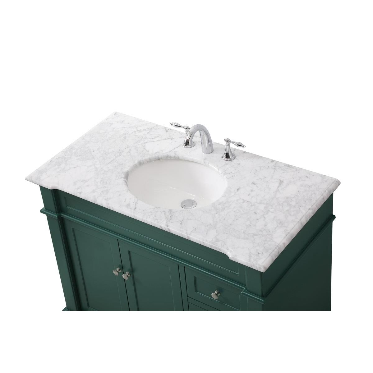 Wesley Bath Vanity by Elegant Decor