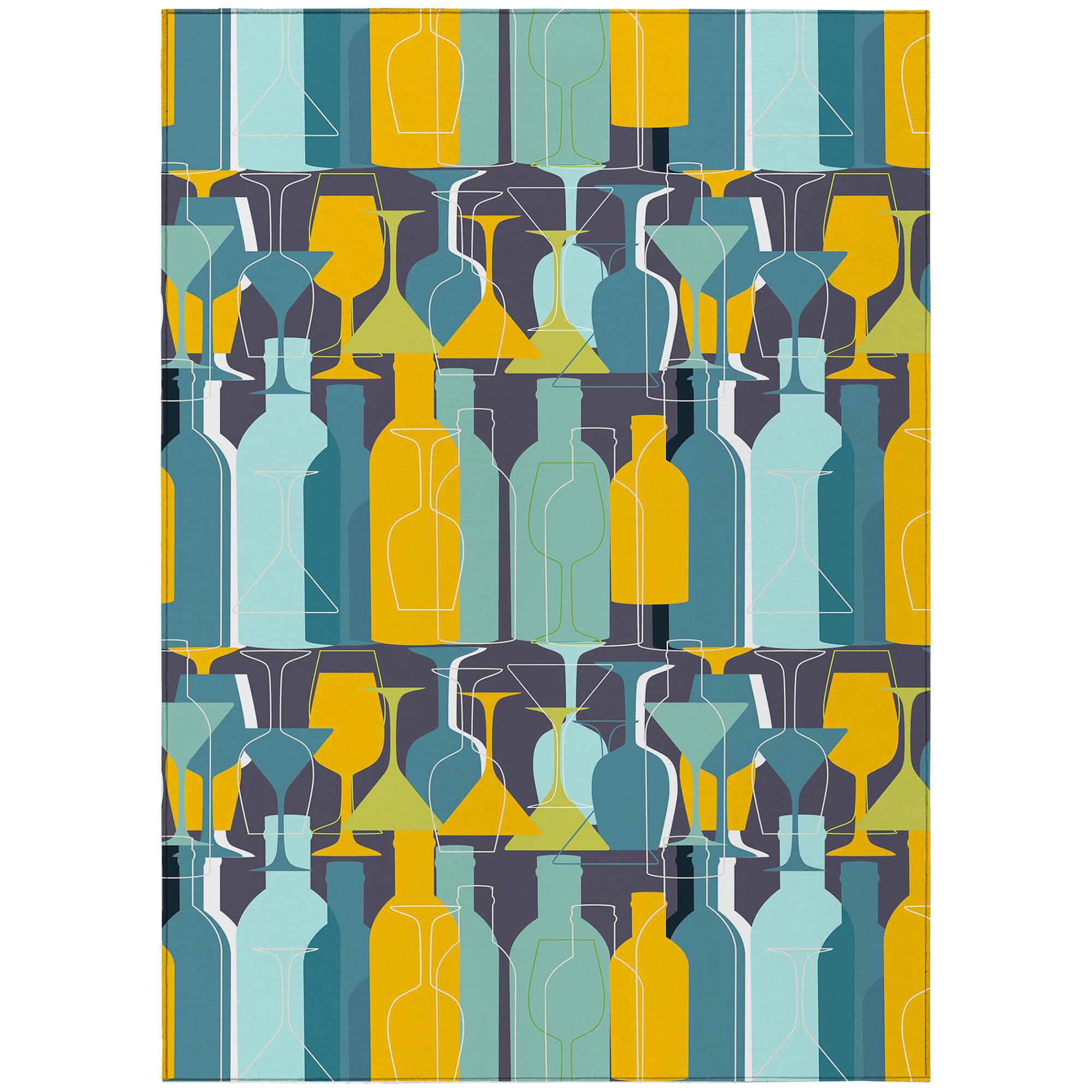 Kendall Ke13 Area Rug,