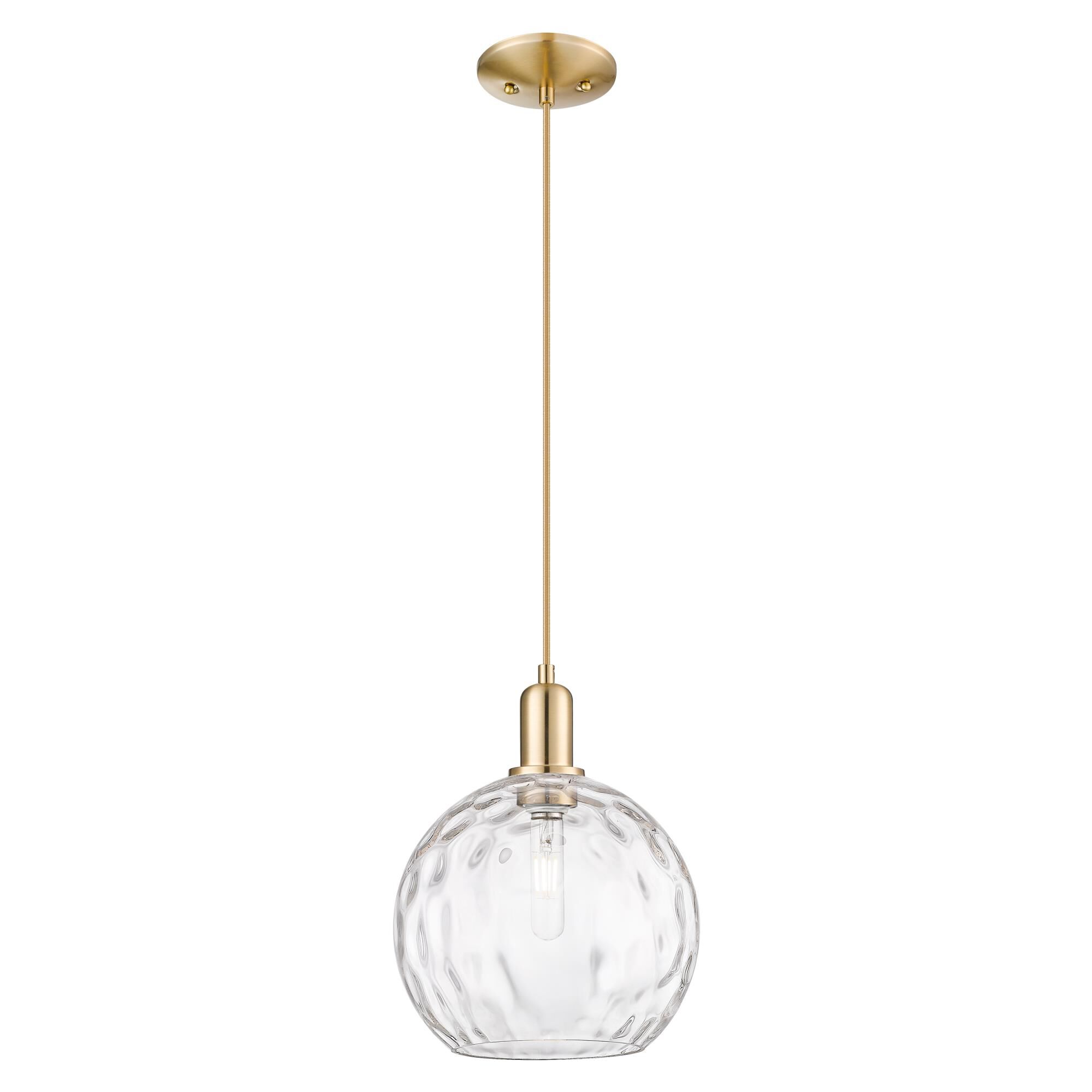 Bruno Marashlian Athens Water Glass Mini Pendant by Innovations Lighting
