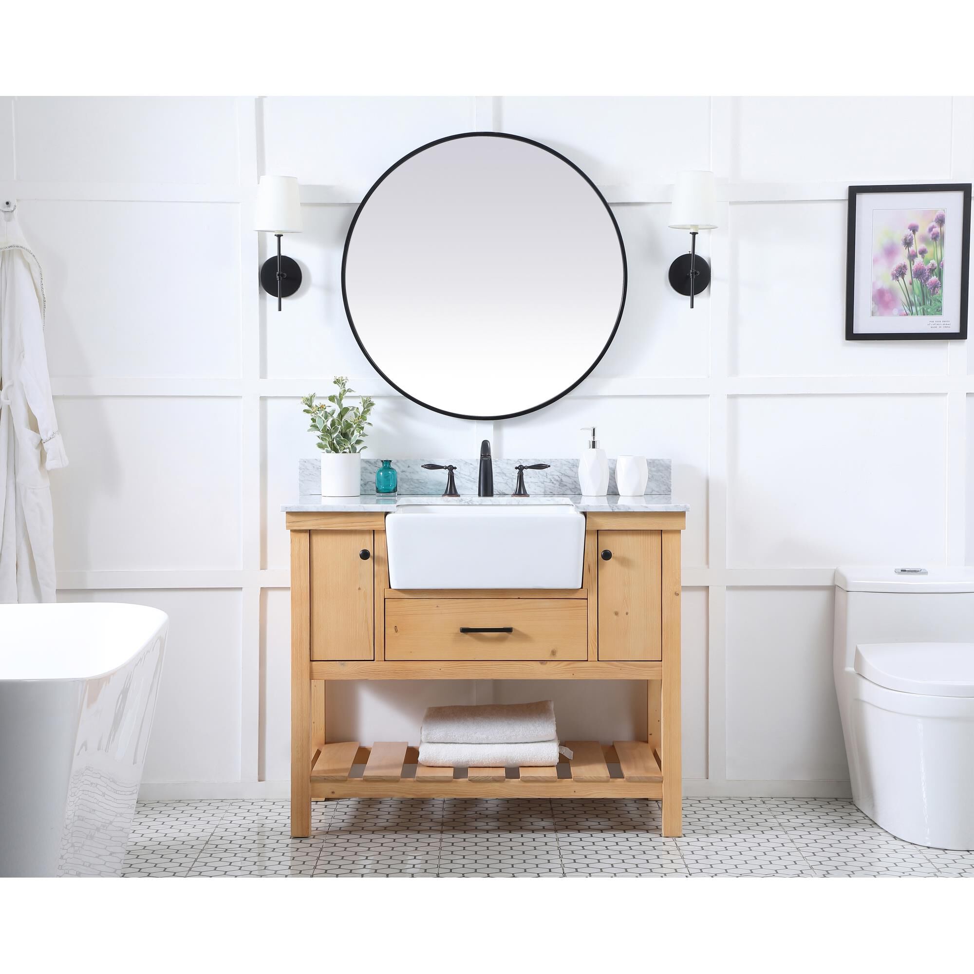 Clement Bath Vanity by Elegant Decor