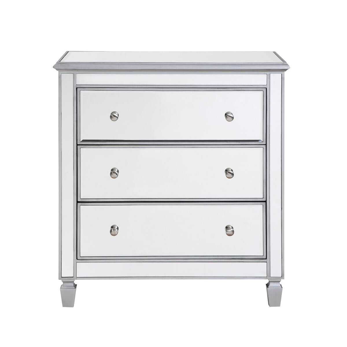 Contempo Night Stand by Elegant Decor