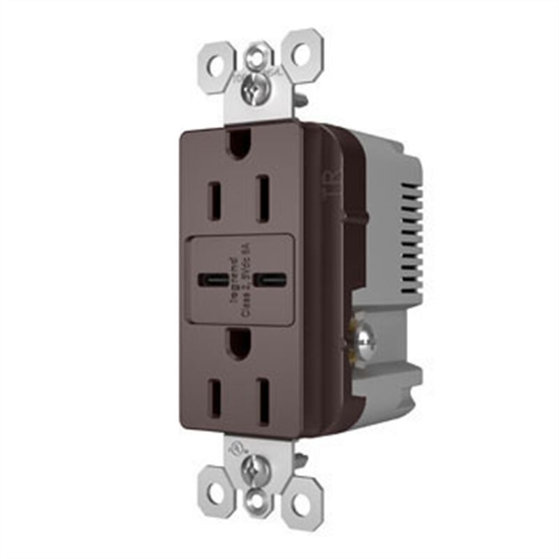 Radiant Electrical Outlets by Legrand