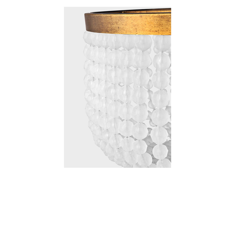Christiane Lemieux Bellecour 18 Inch 4 Light Flush Mount by Visual Comfort Studio