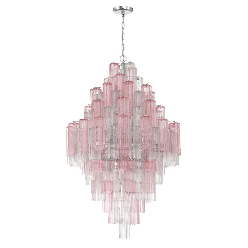 Addis 30 Inch Chandelier by Crystorama