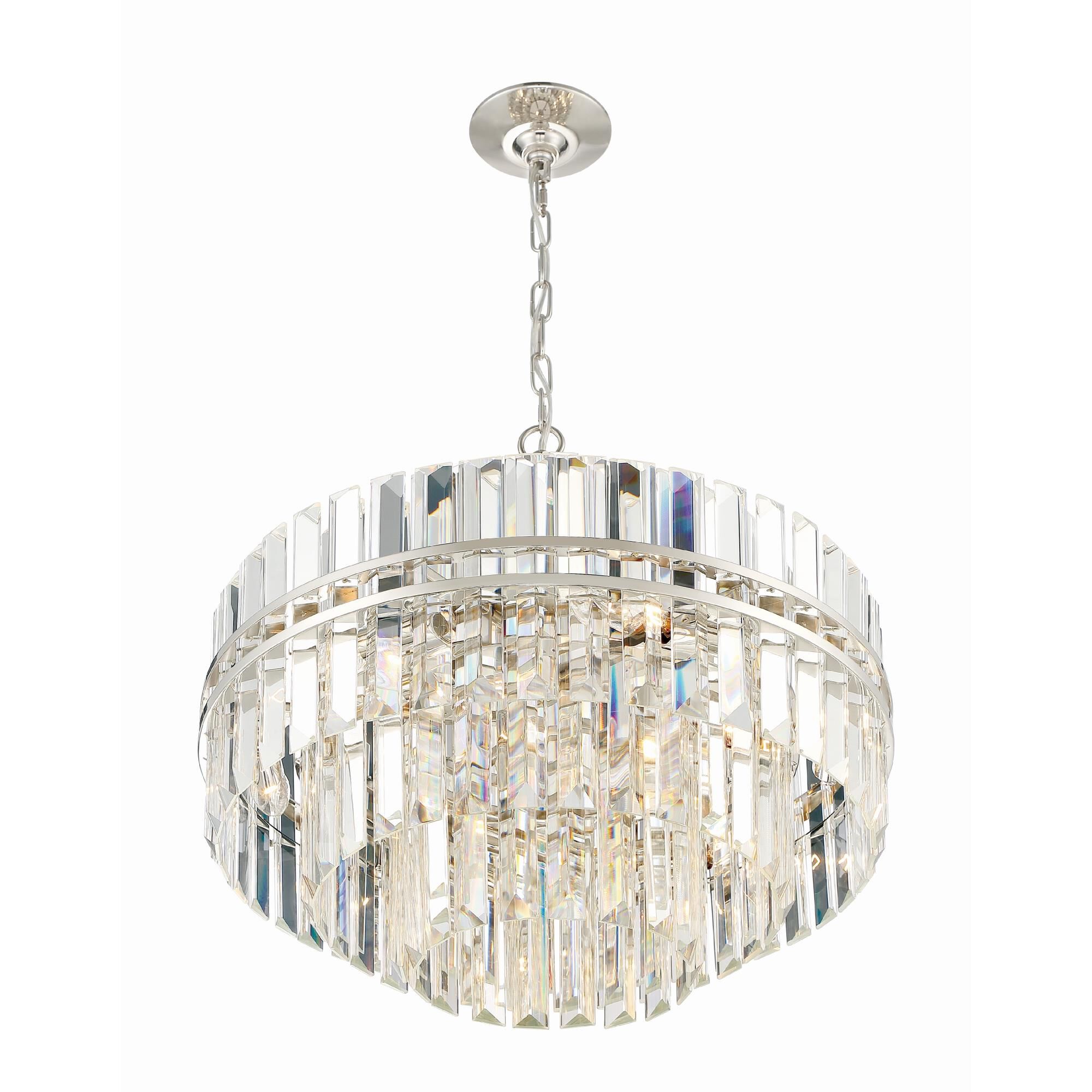 Shown in Polished Nickel finish