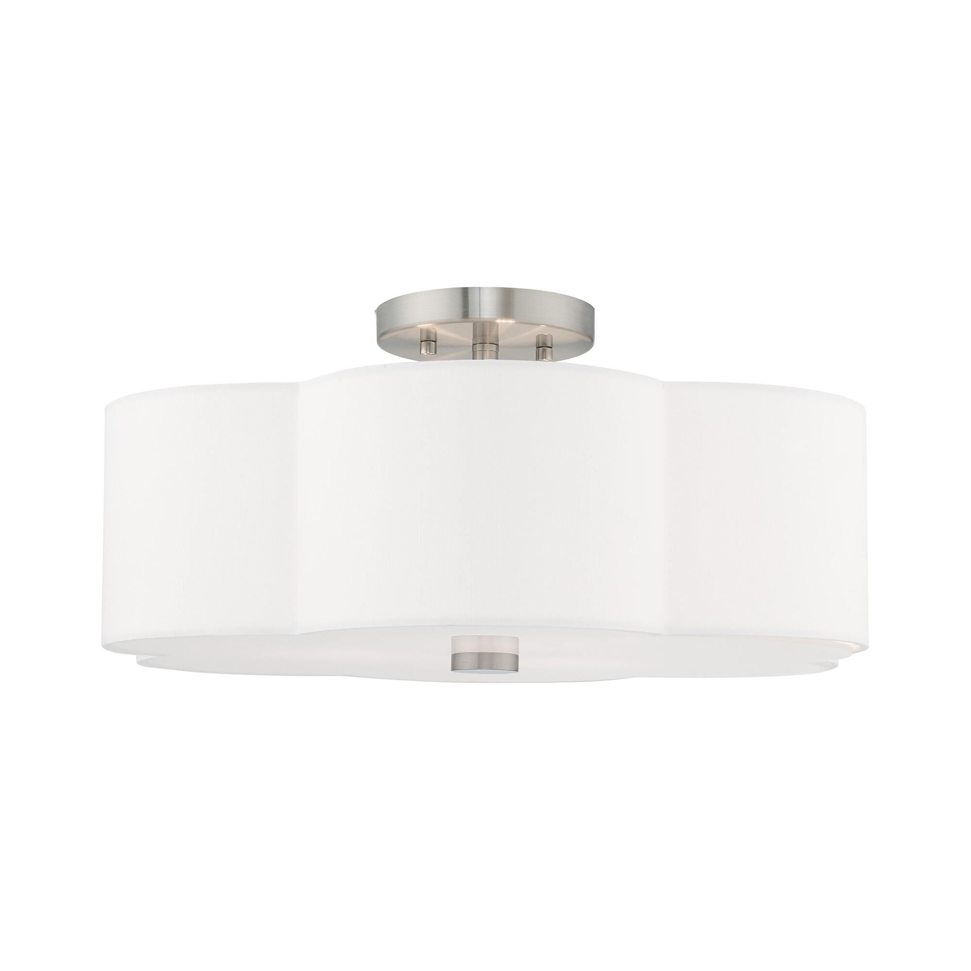 Chelsea 3 Light Outdoor Flush Mount by Livex Lighting