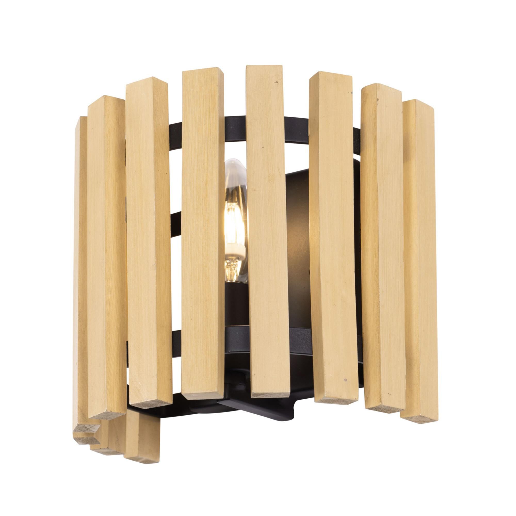Shown in Matte Black/Honey Blonde finish