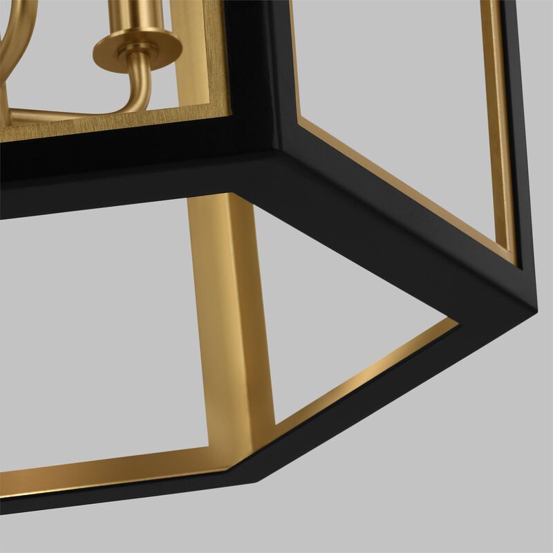 Alexa Hampton Curt 21 Inch 4 Light Mini Chandelier by Visual Comfort Studio Collection