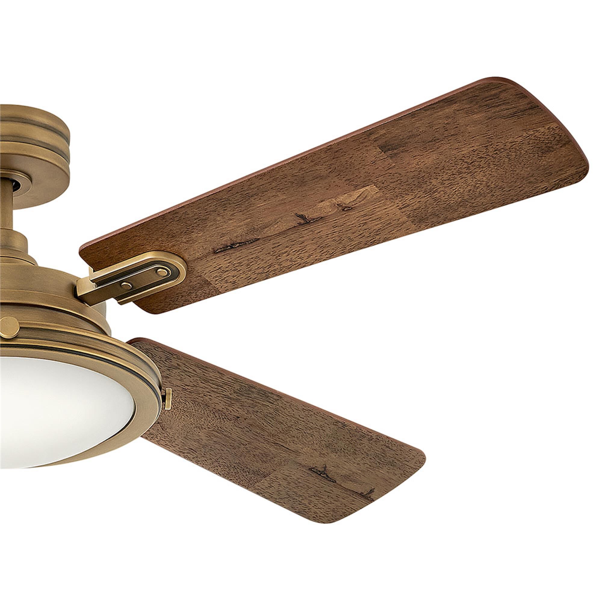 Shown in Heritage Brass finish and Etched Opal glass