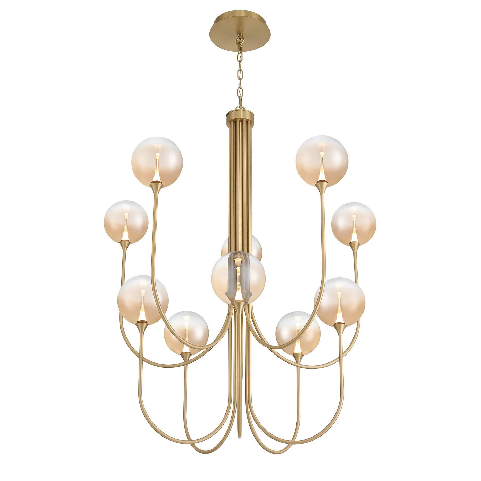 Iissa 40 Inch Chandelier by Eurofase Lighting