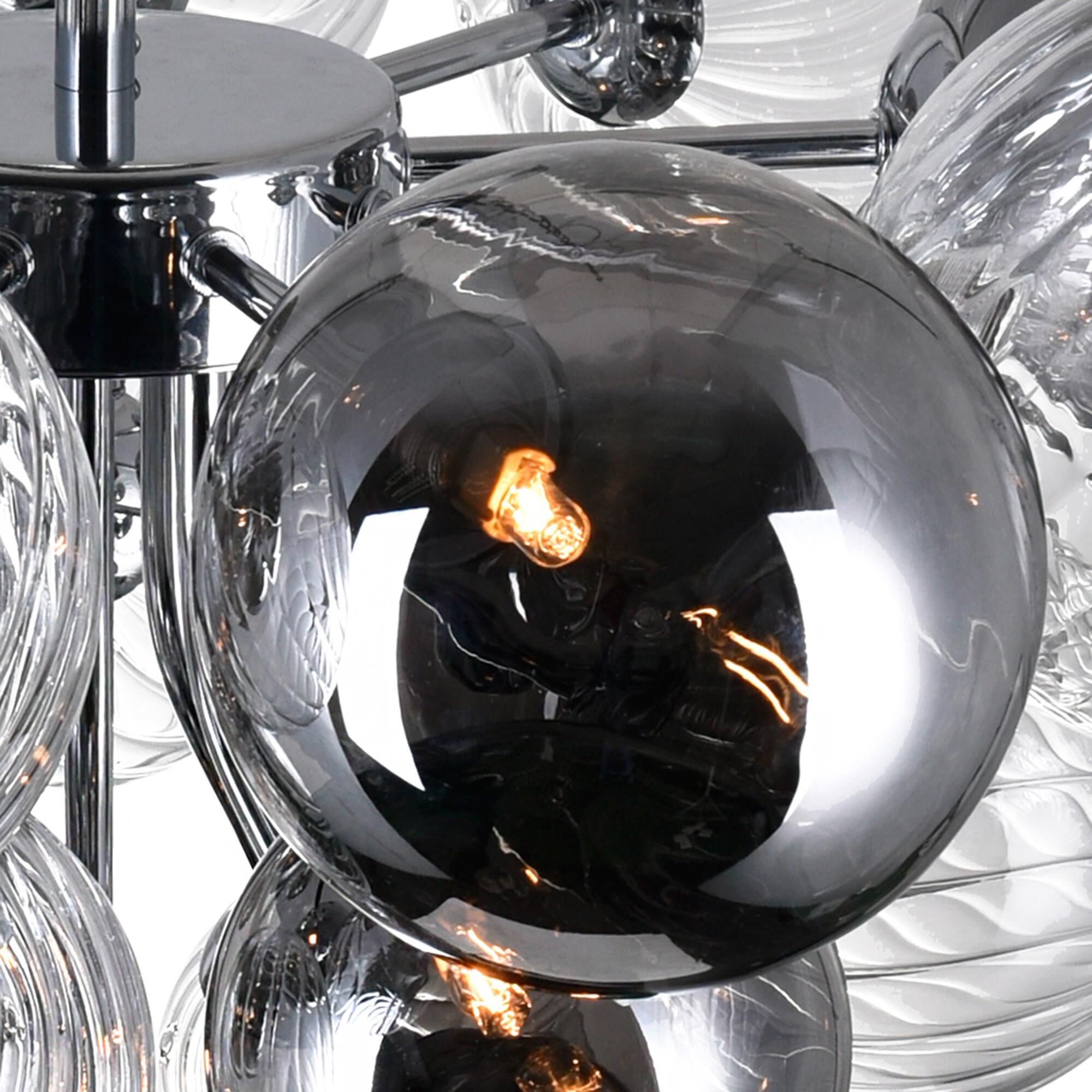 Shown in Chrome finish