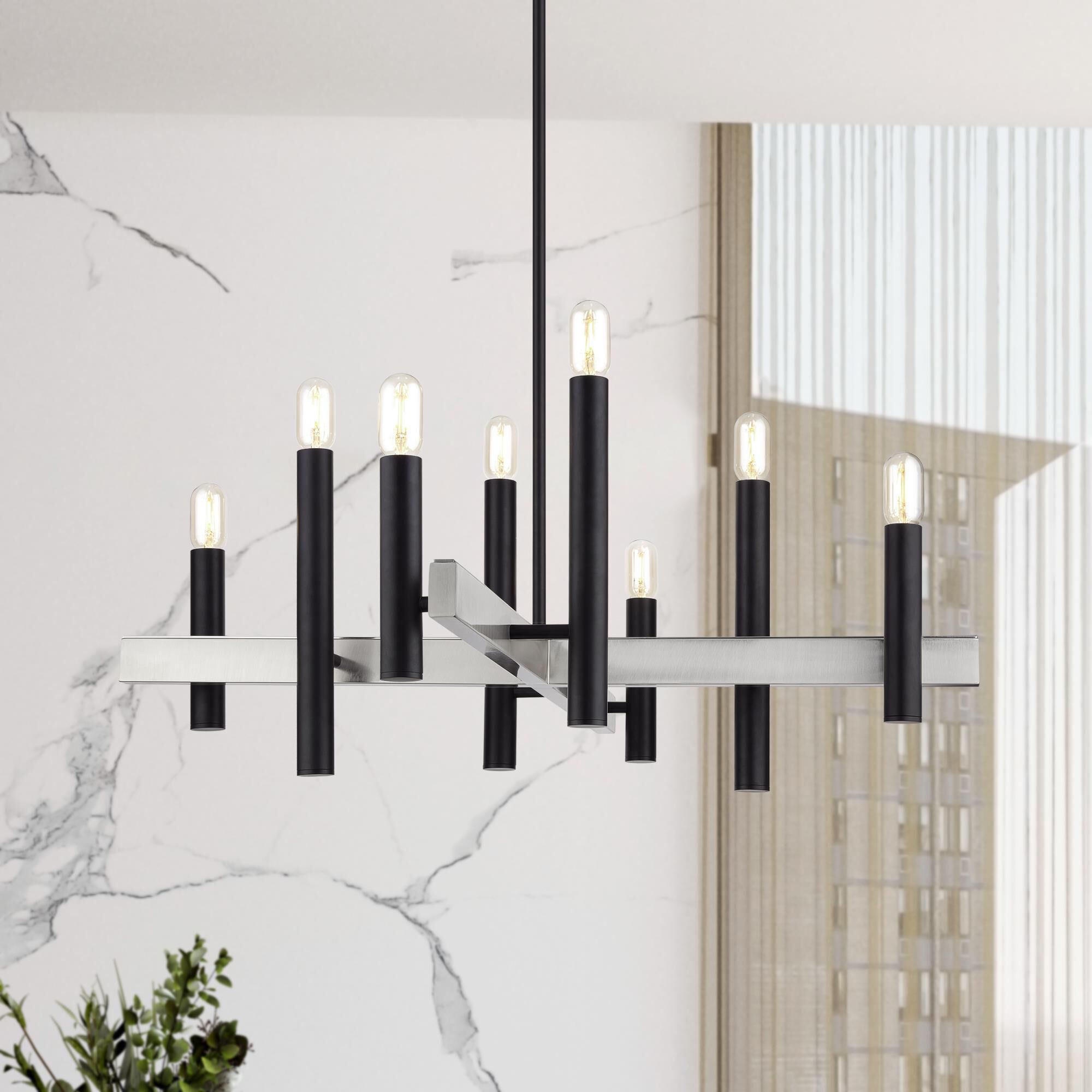 Helsinki 38 Inch Chandelier by Livex Lighting