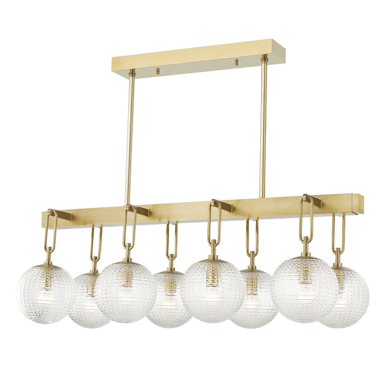 Jewett Medium Linear Chandelier by Hudson Valley Lighting