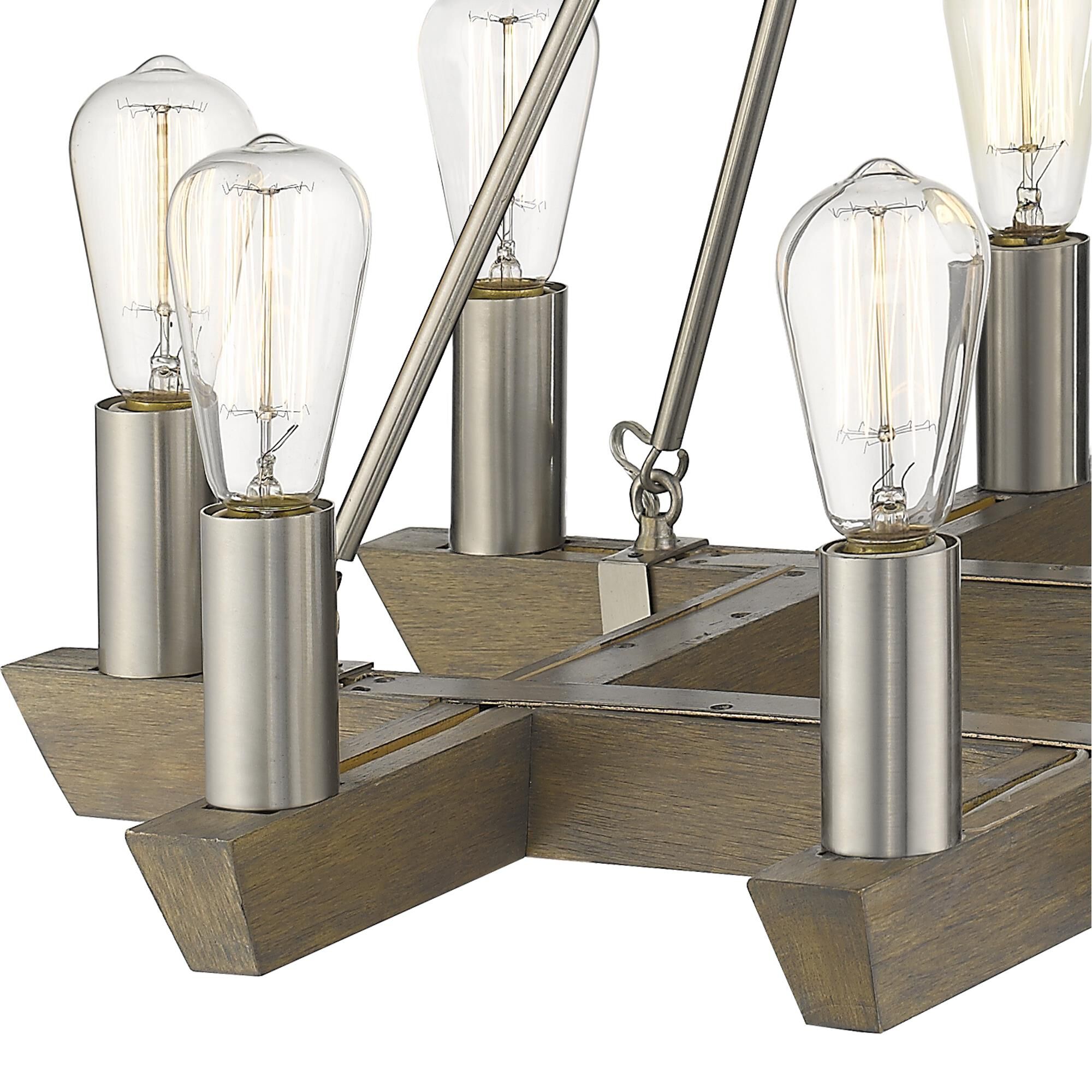 Finnick 24 Inch 8 Light Chandelier by Acclaim Lighting