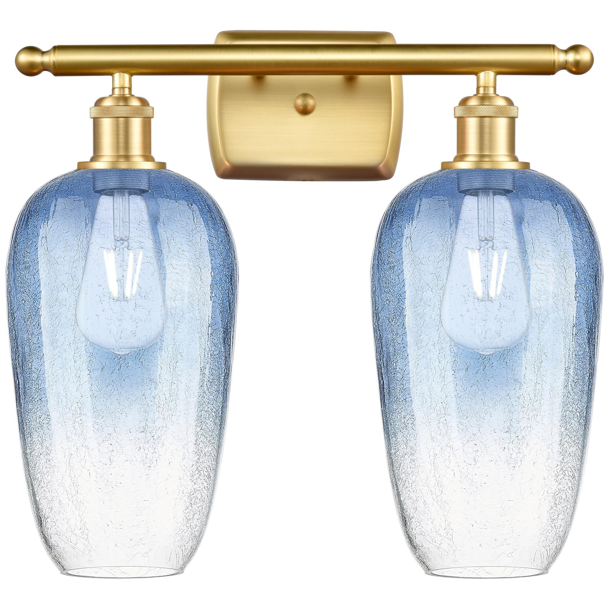 Bruno Marashlian Brookhaven Flute 17 Inch Bath Vanity Light by Innovations Lighting