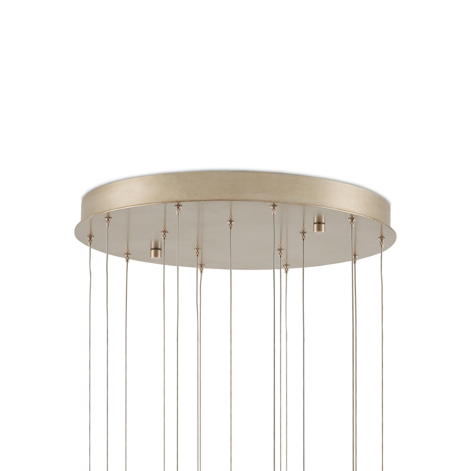 Shown in White, Silver finish and White Ceramic shade