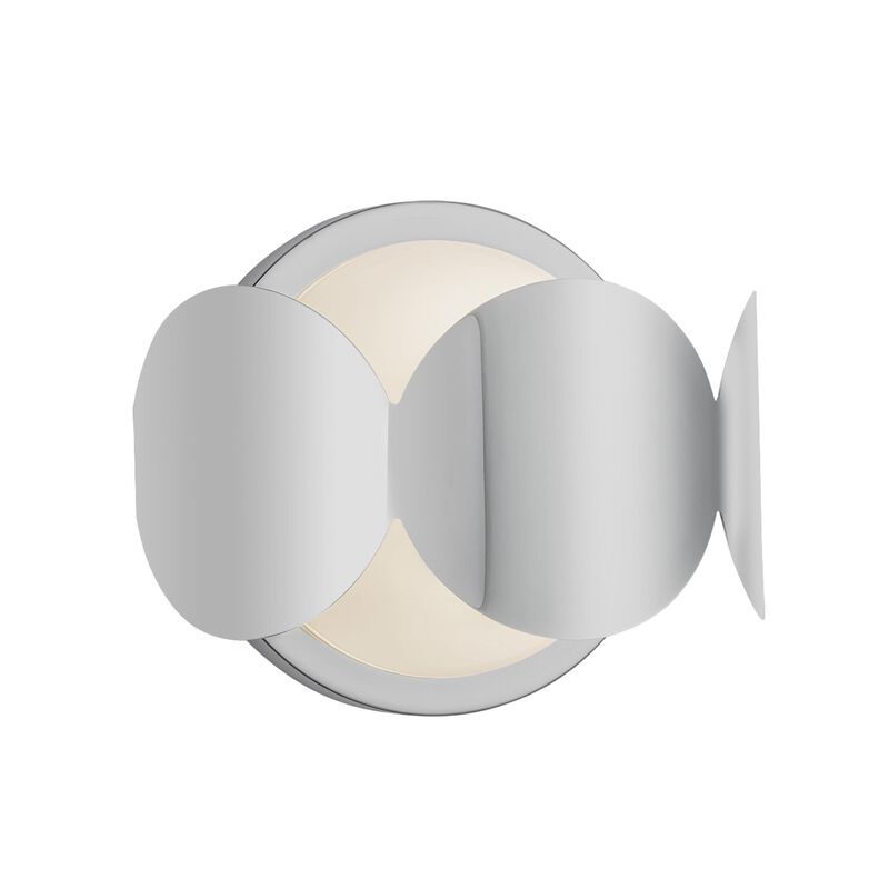 Hae Jung Roe Ciel Small Wall Sconce by Kuzco