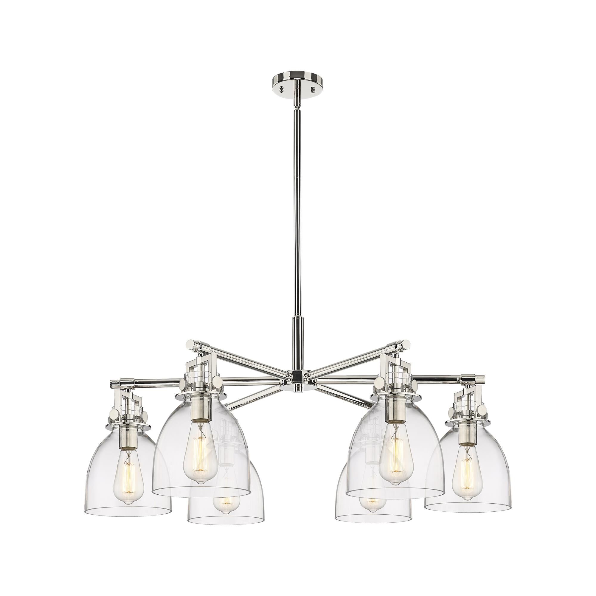 Bruno Marashlian Newton Bell 26 Inch Chandelier by Innovations Lighting