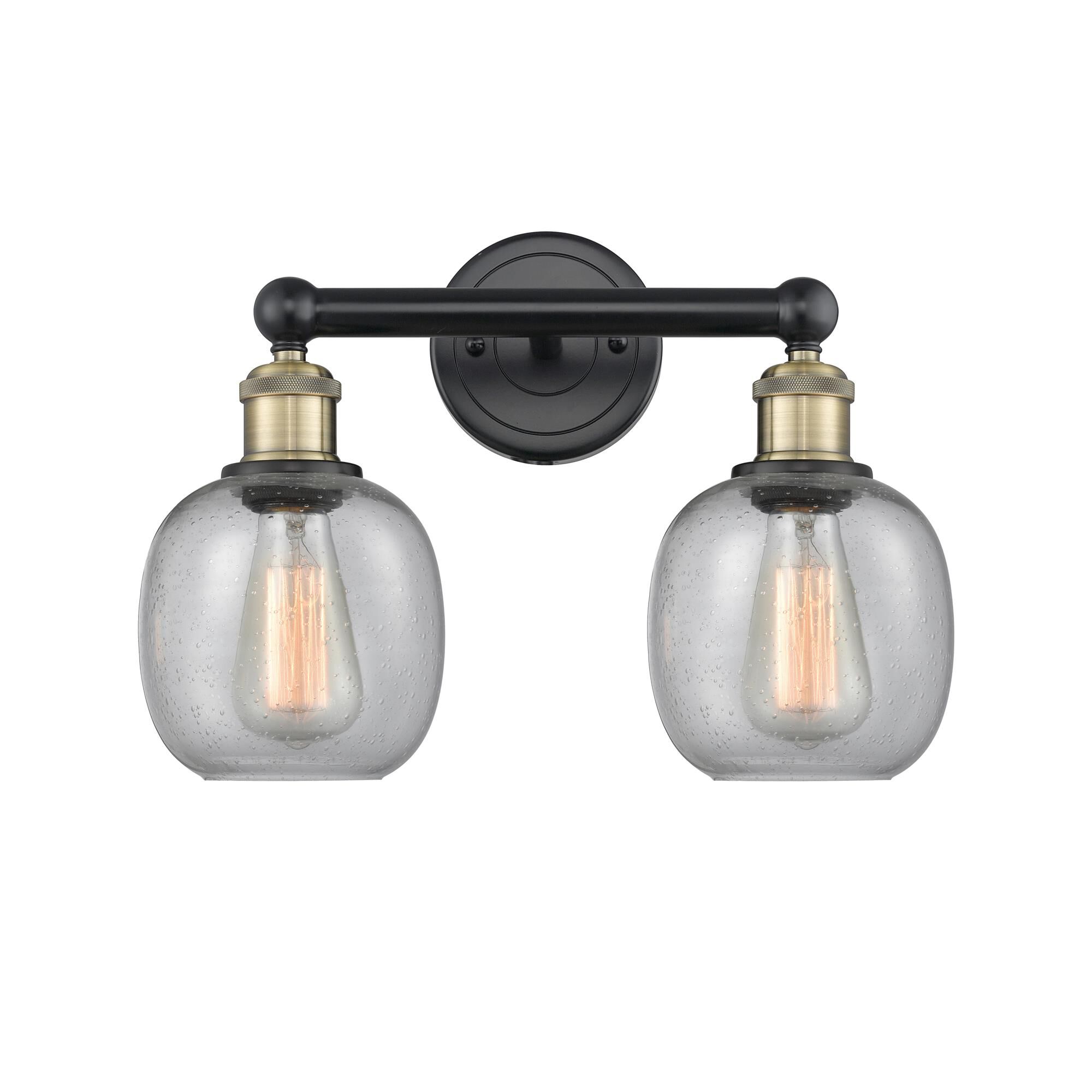 Bruno Marashlian Belfast 15 Inch 2 Light Bath Vanity Light by Innovations Lighting