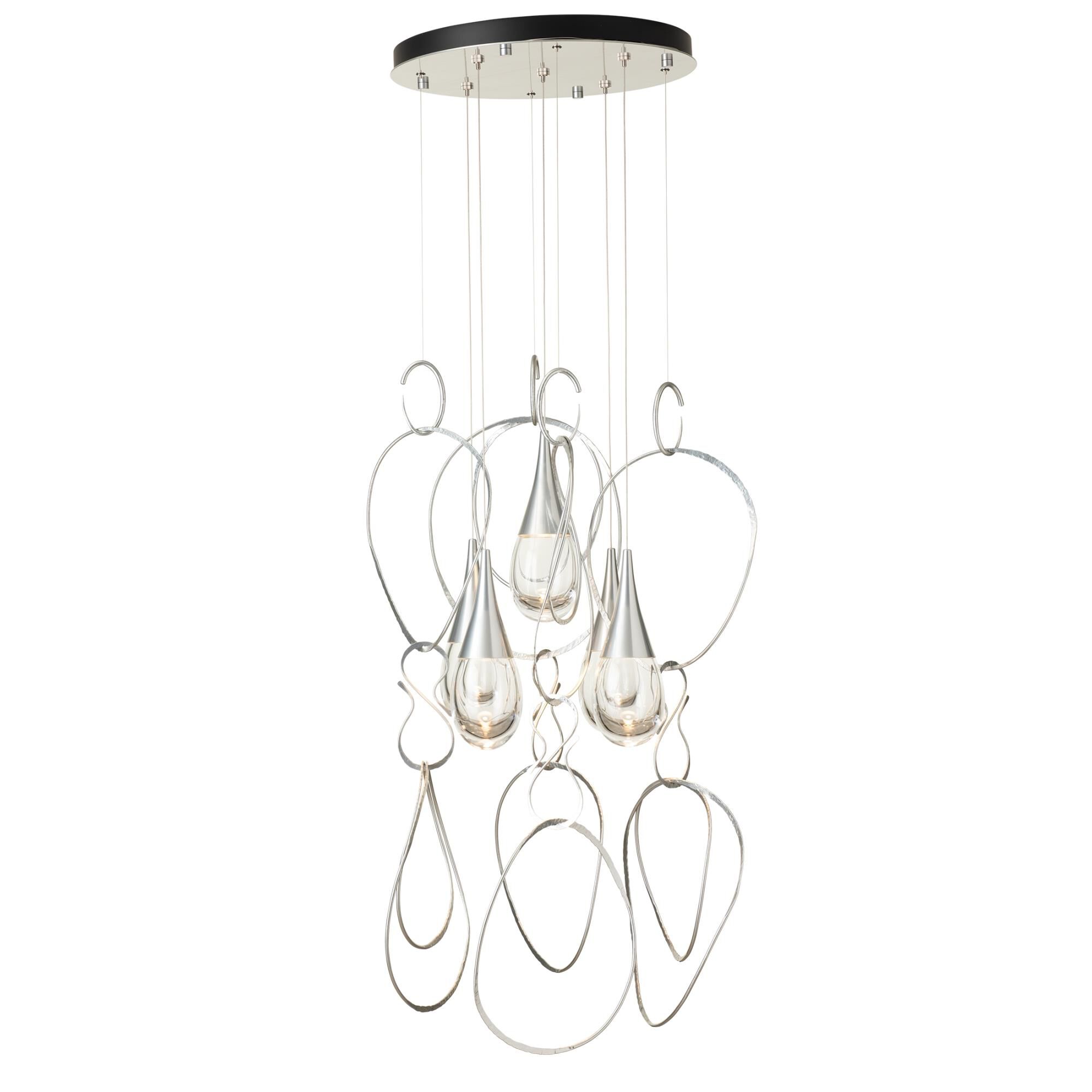 Lyric 31 Inch Multi Light Pendant by Hubbardton Forge