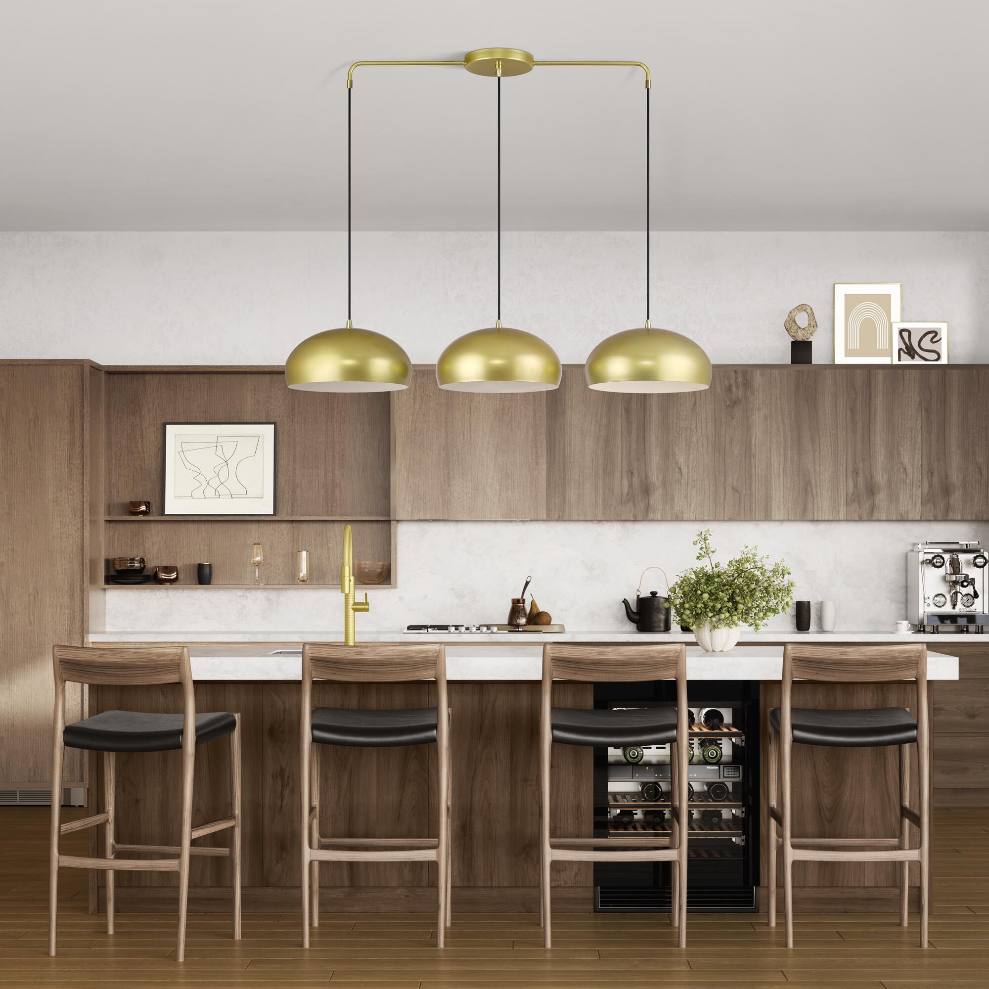 Domma 48 Inch Linear Suspension Light by Livex Lighting