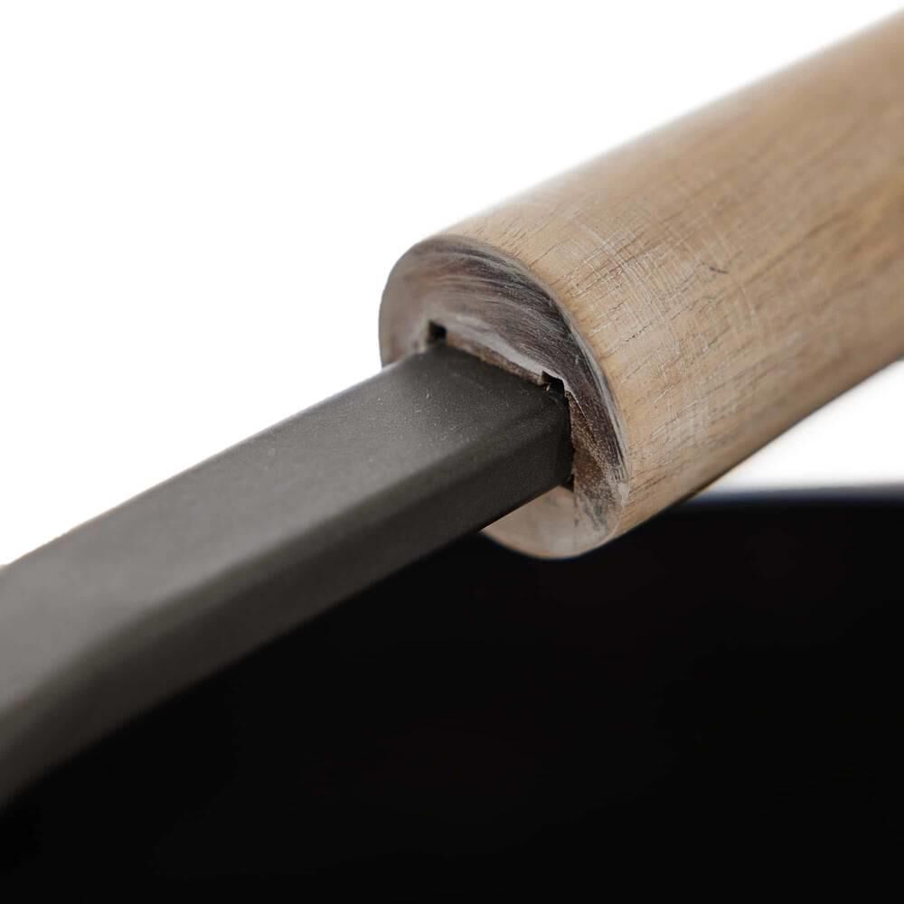 Shown in Blackened finish