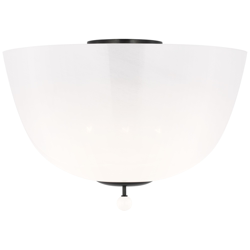 Aerin Brisa 16 Inch Flush Mount by Visual Comfort Signature Collection