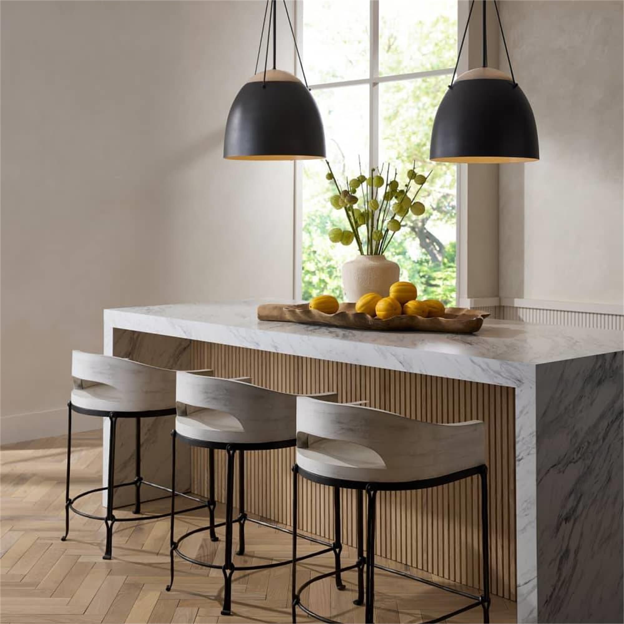 Leda Large Pendant Light,