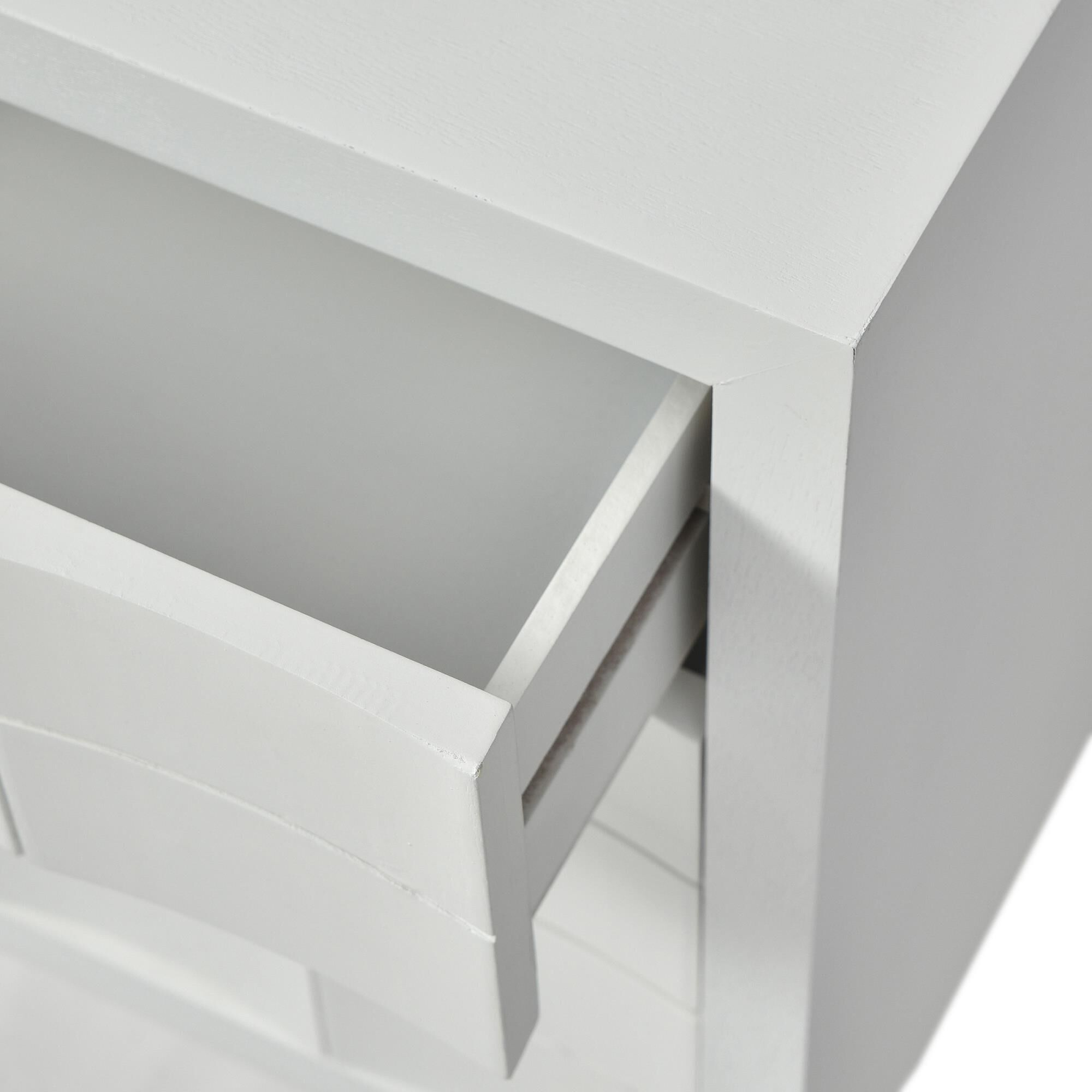 Shown in Pure White finish