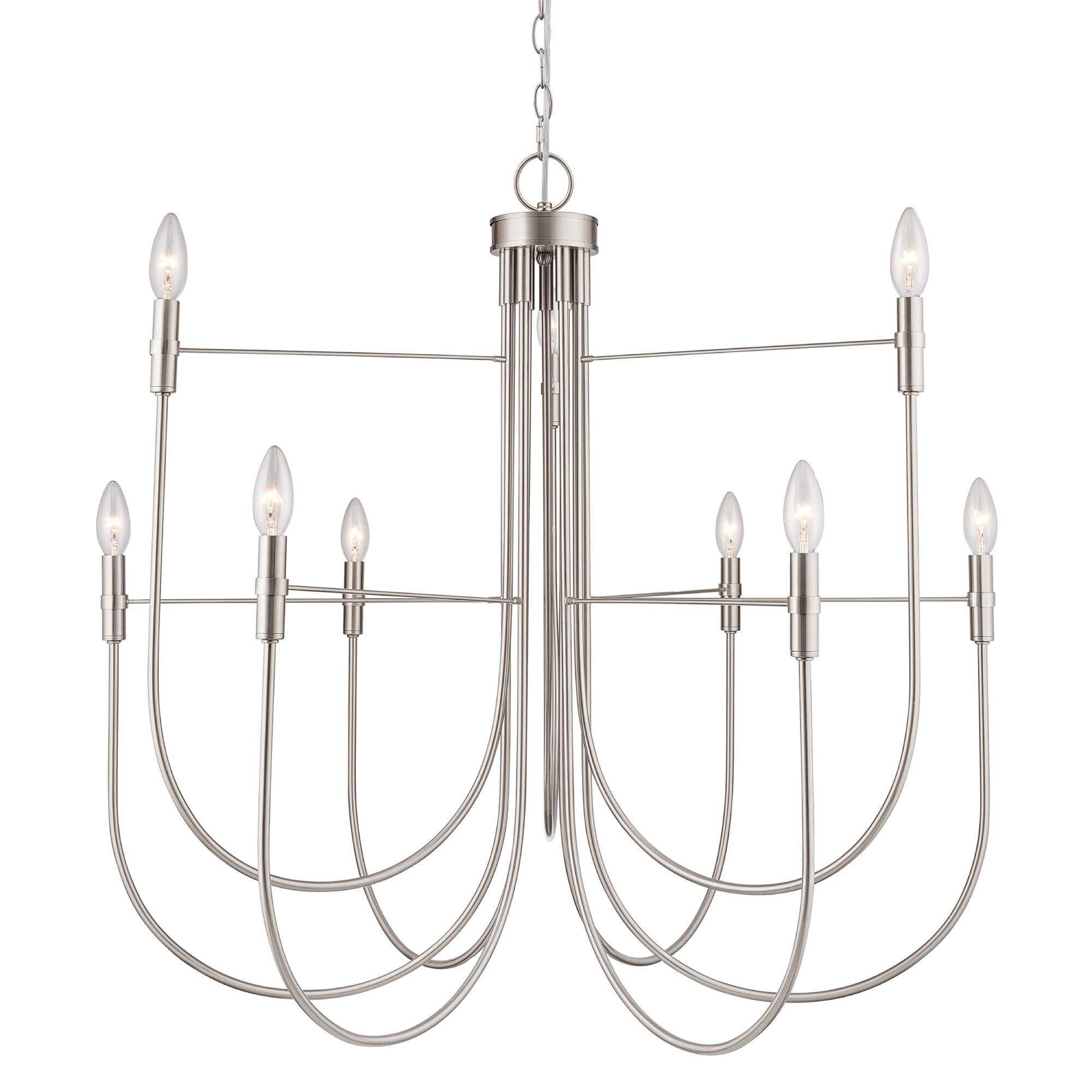 Shown in Brushed Nickel finish