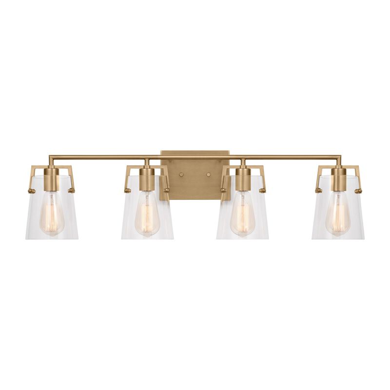 Drew & Jonathan Crofton 33 Inch Bath Vanity Light by Visual Comfort Studio Collection