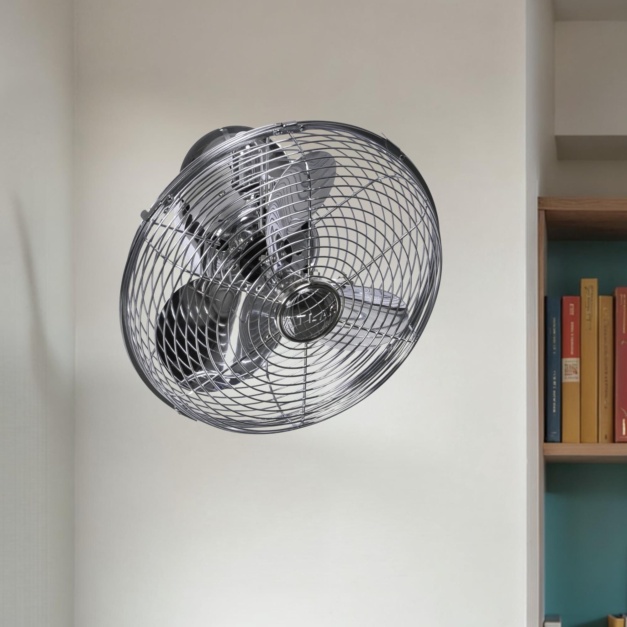 Kaye Wall Mounted Fan by Matthews Fan Company