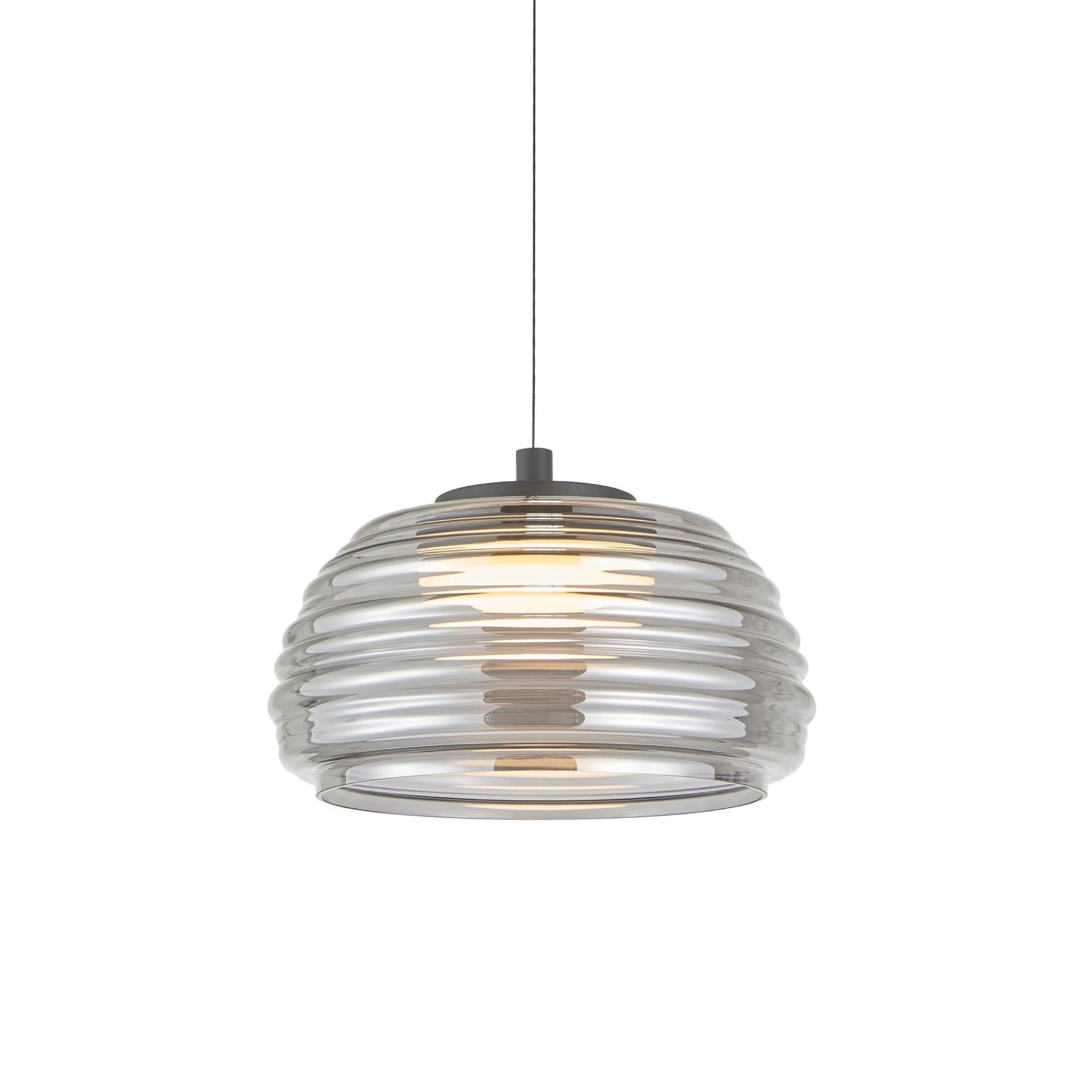 Haze 13 Inch Large Pendant by Artcraft