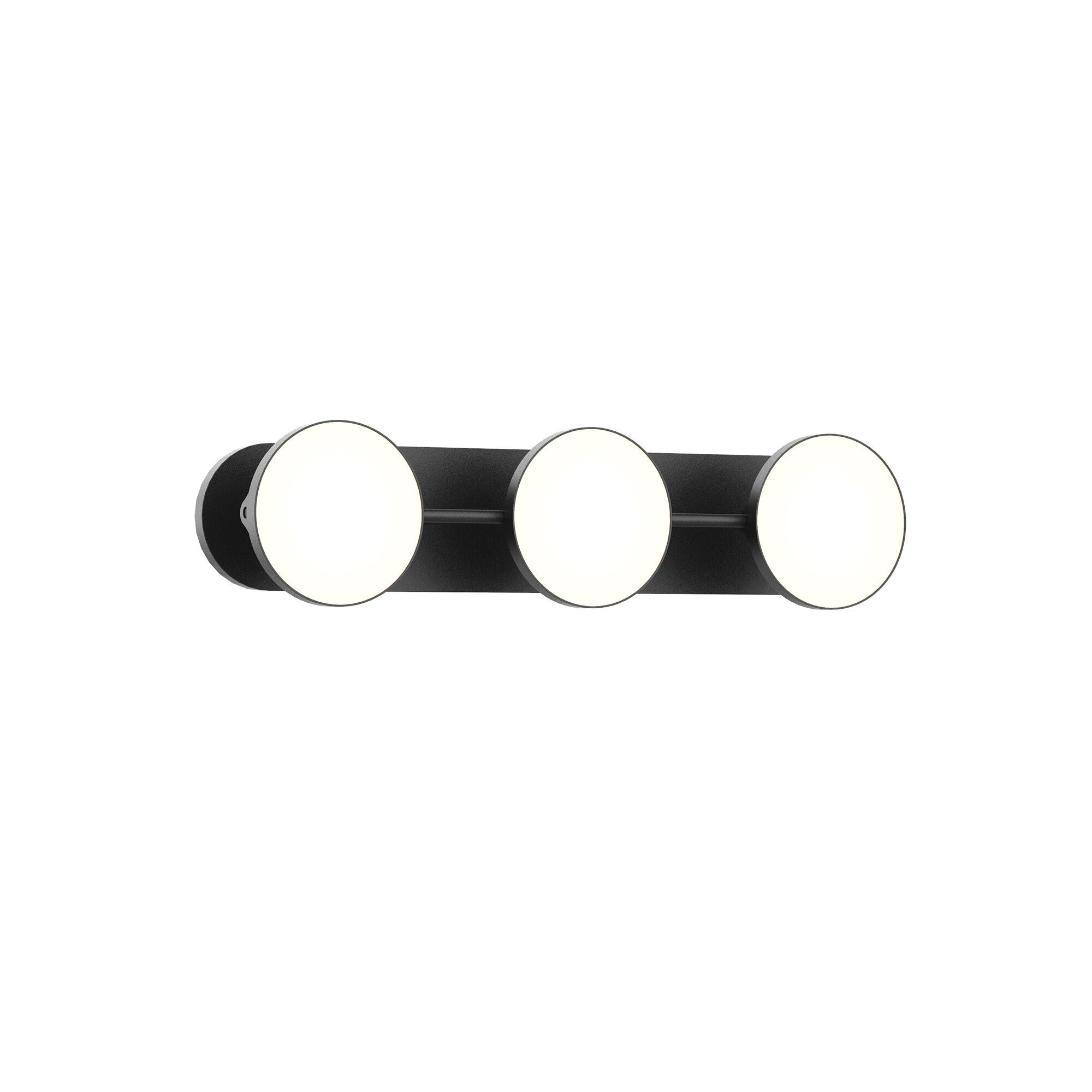 Shown in Black finish