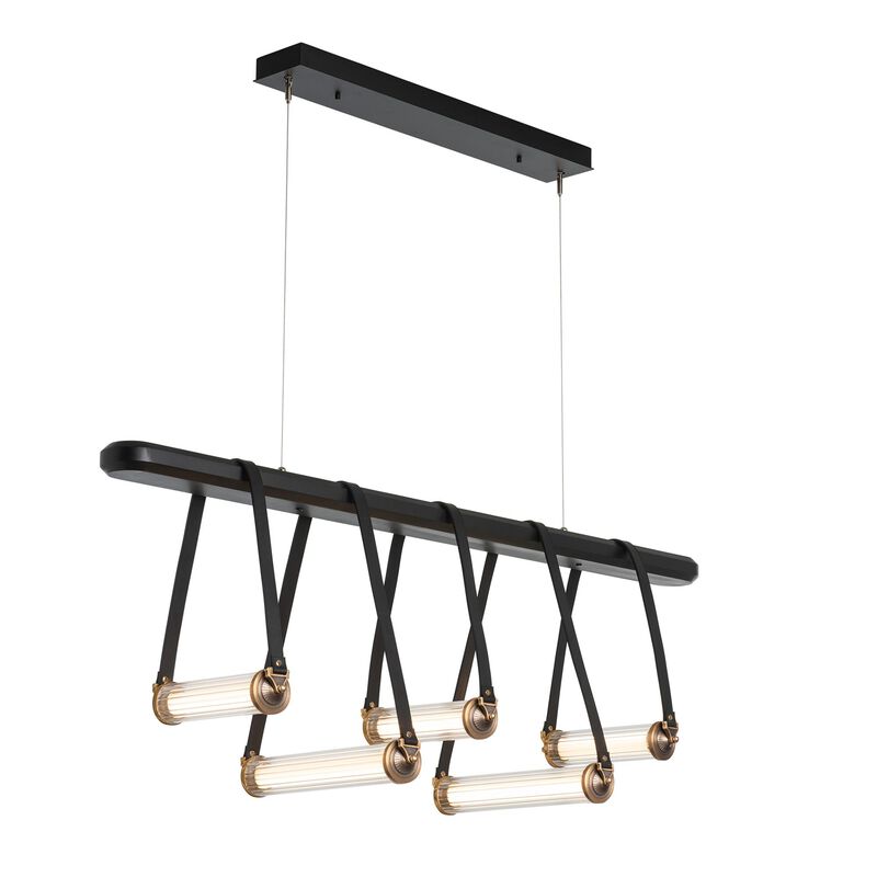 York Medium Linear Chandelier by Hubbardton Forge
