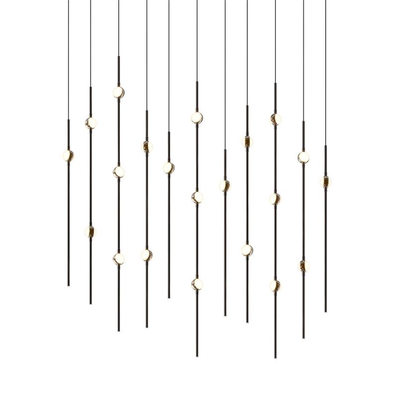 Constellation 8 Inch  Multi Light Pendant with 10 Foot Cord by SONNEMAN