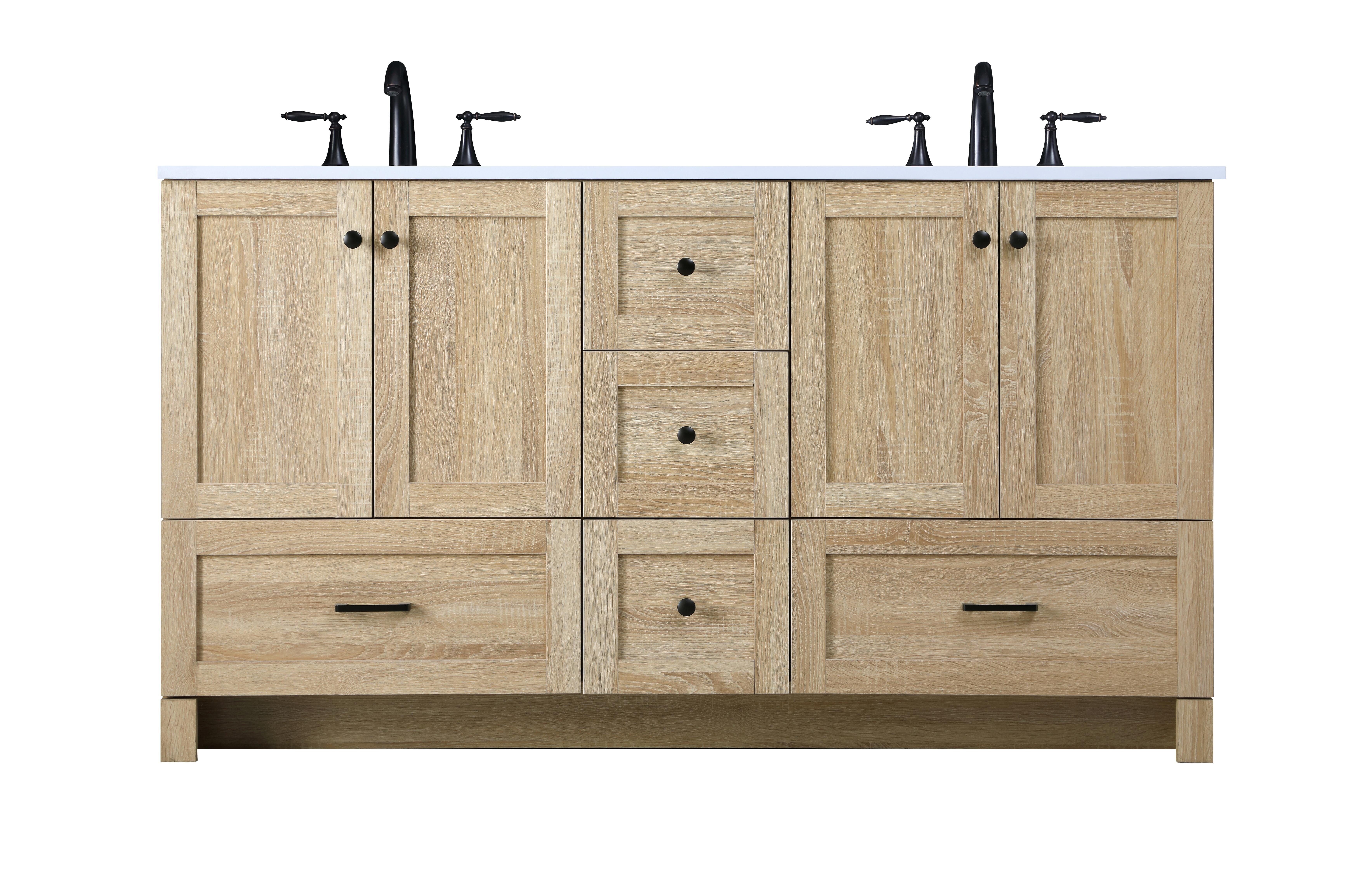 Soma 60 Inch Bath Vanity by Elegant Decor