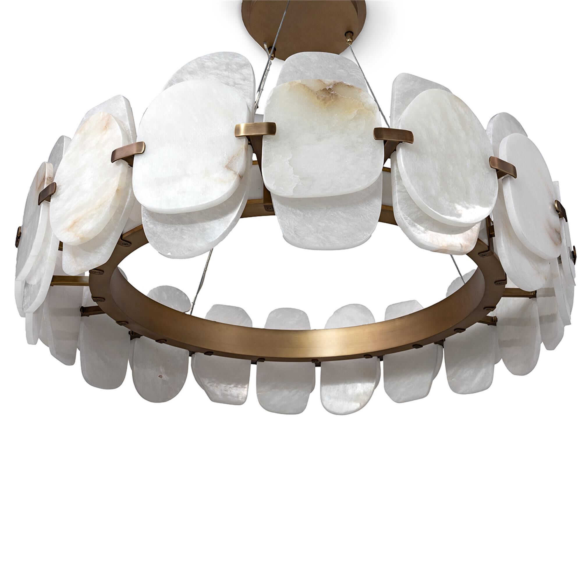 Charlize 43 Inch Chandelier by Palecek