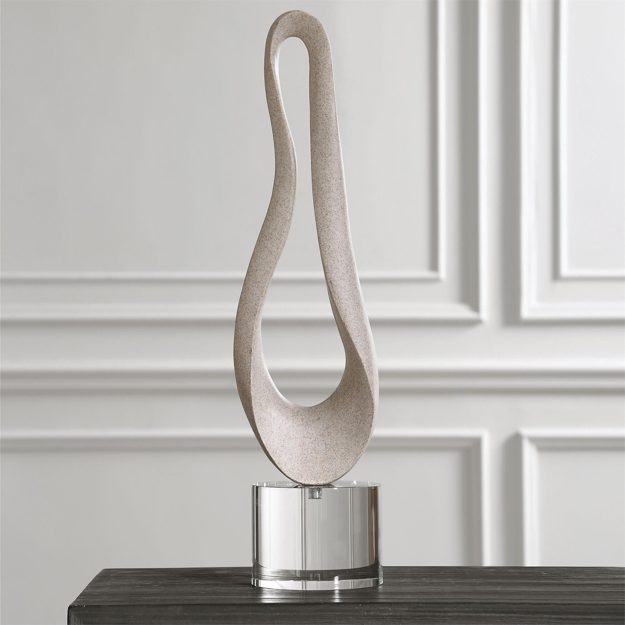 Oval Harmony Figurine,