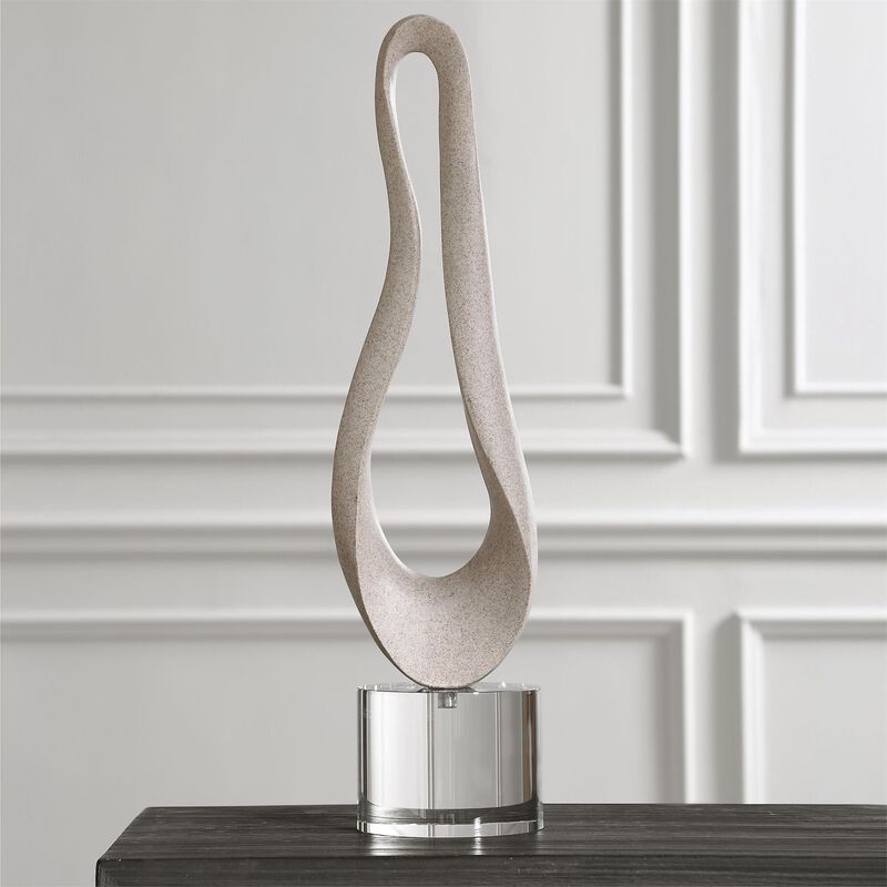 Oval Harmony Figurine by Uttermost
