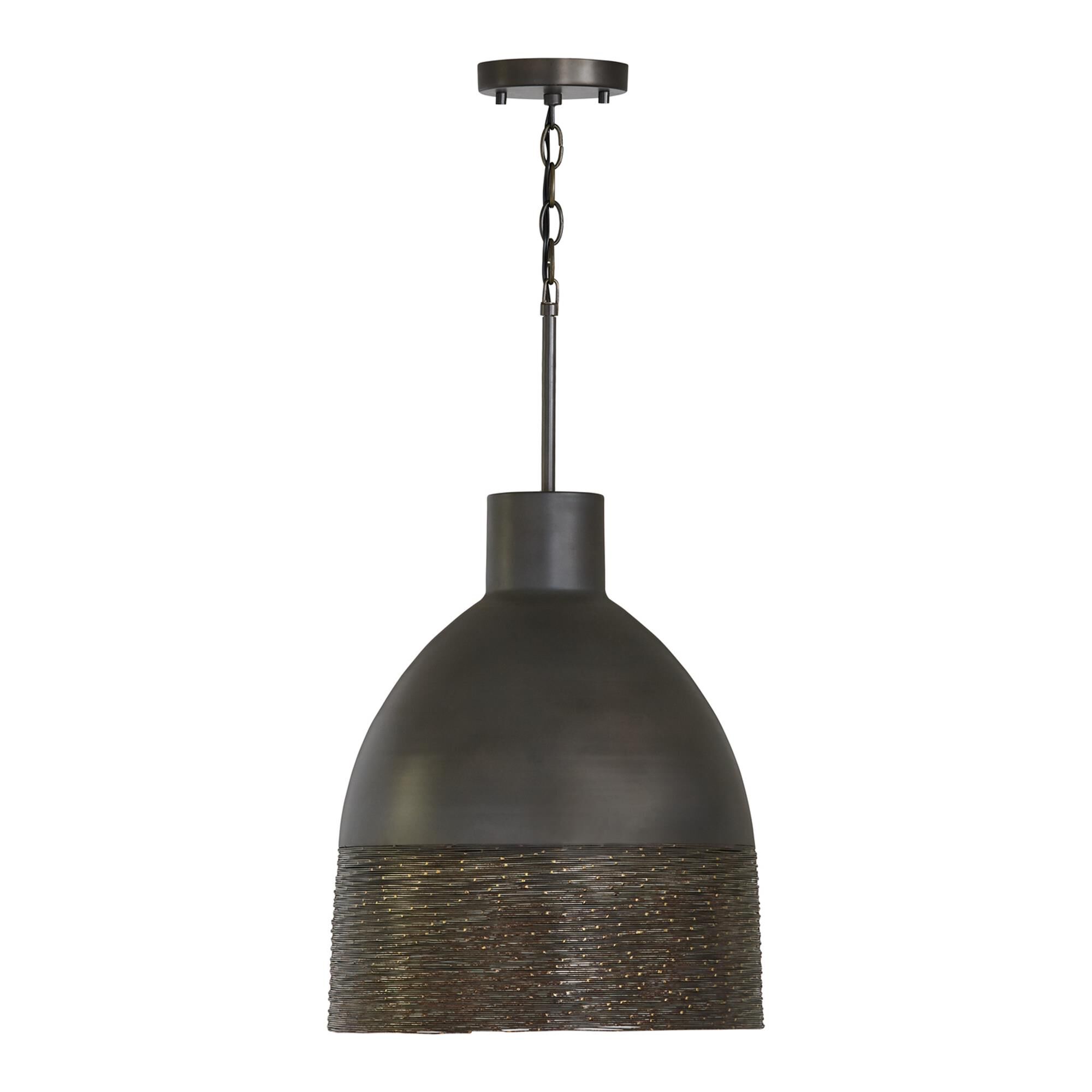 Shown in Grey Iron finish