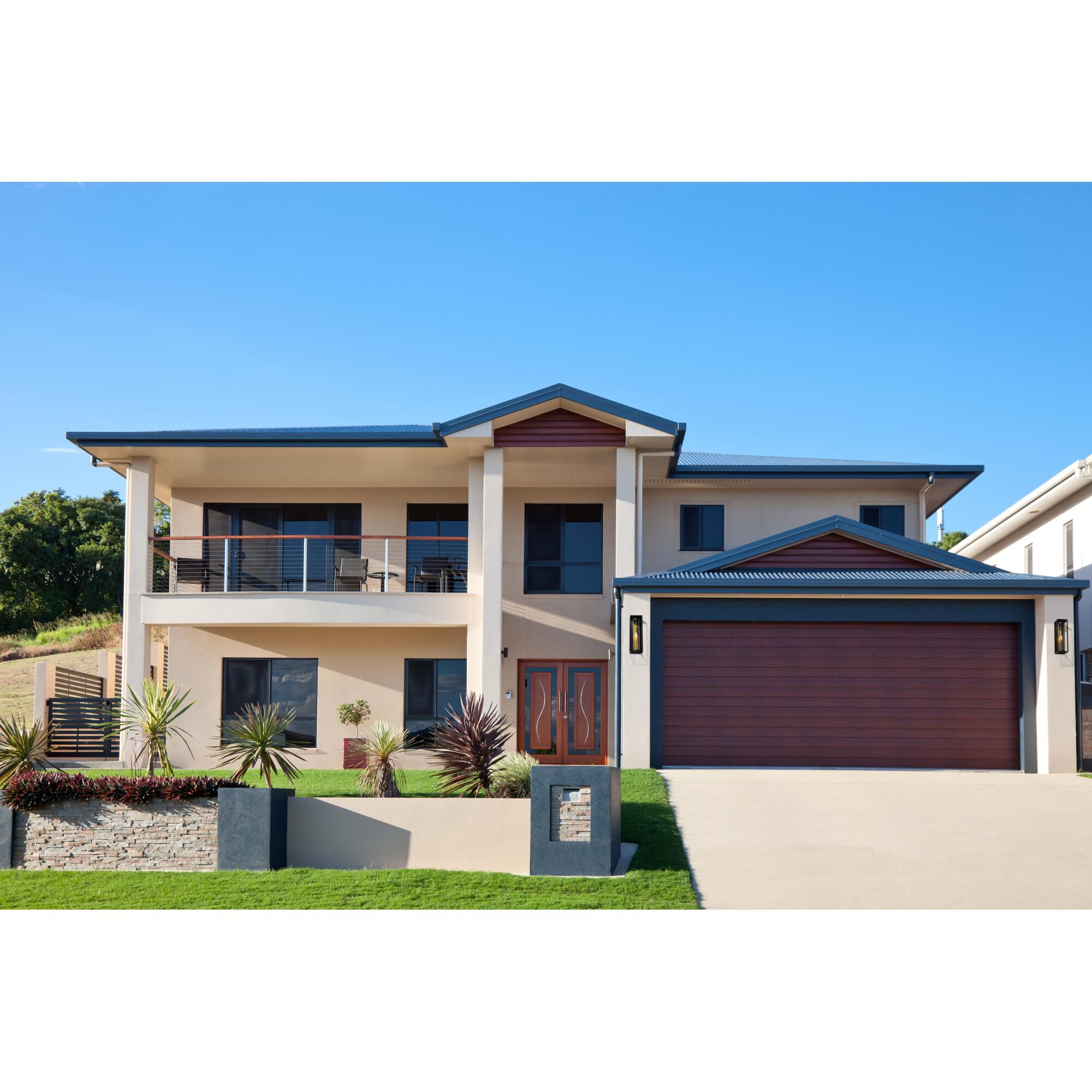 Z-Lite Dunbroch 24 Inch Tall Outdoor Wall Light