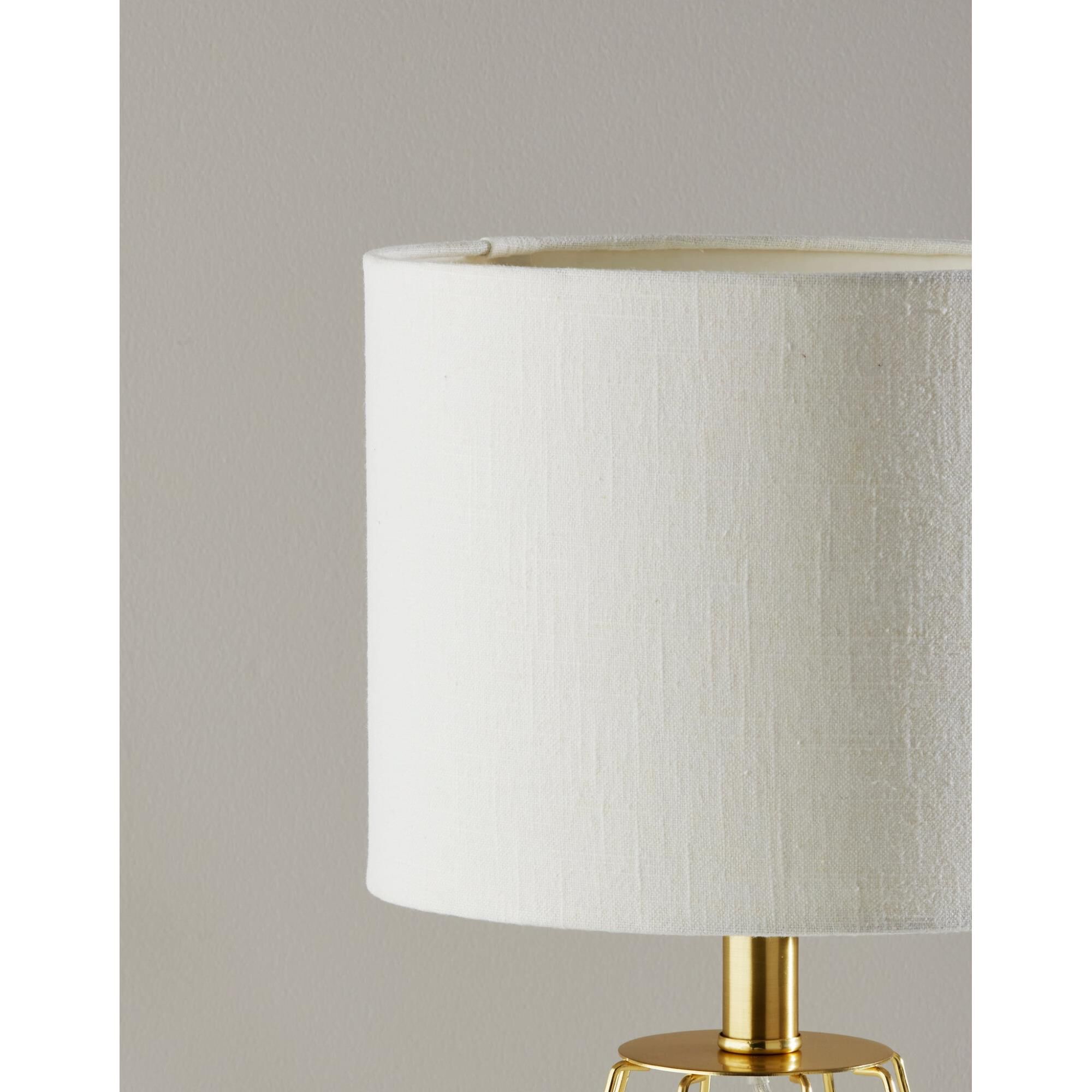 Victor 19 Inch Table Lamp by Adesso