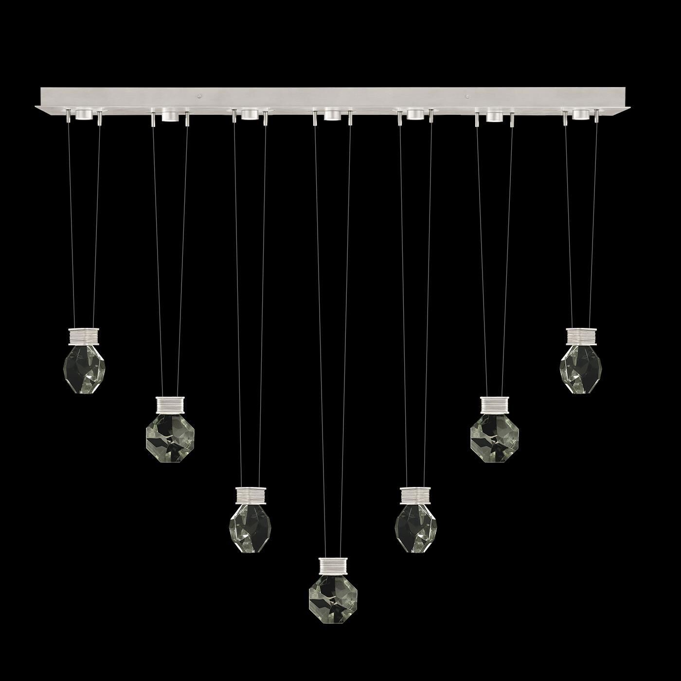 Aria 60 Inch Linear Suspension Light by Fine Art Handcrafted Lighting