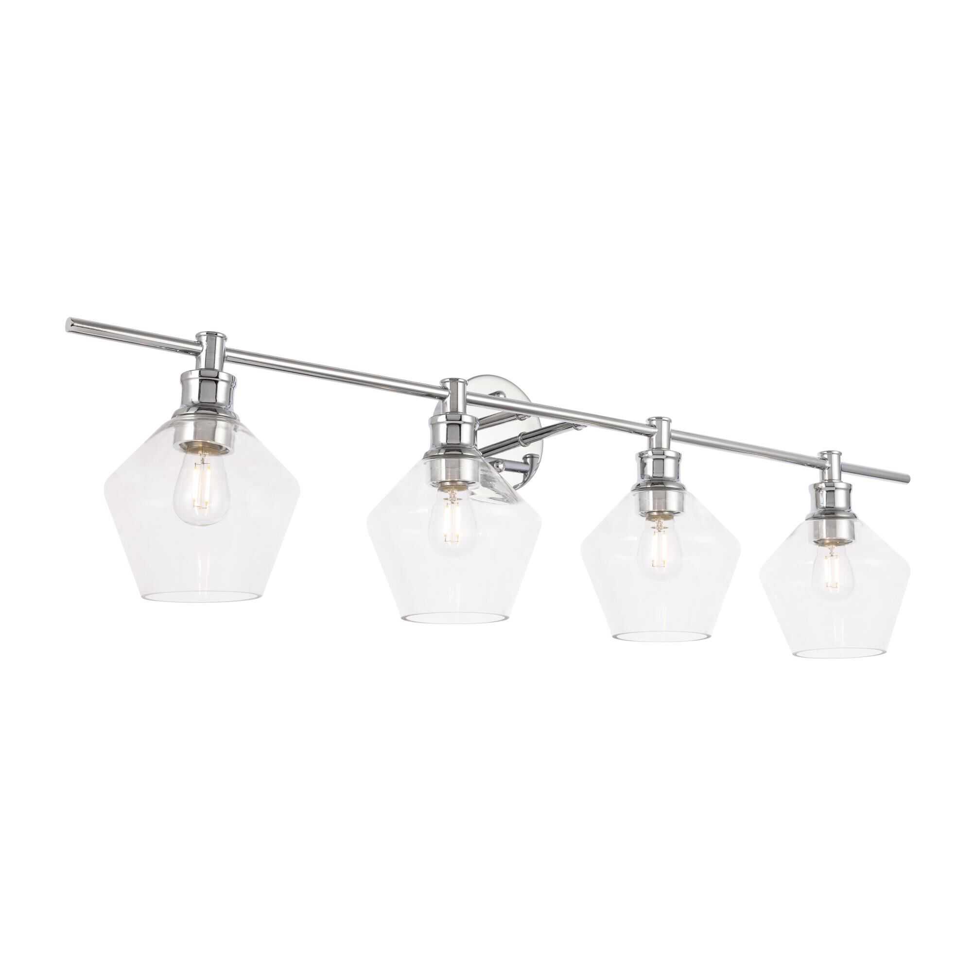 Shown in Chrome finish