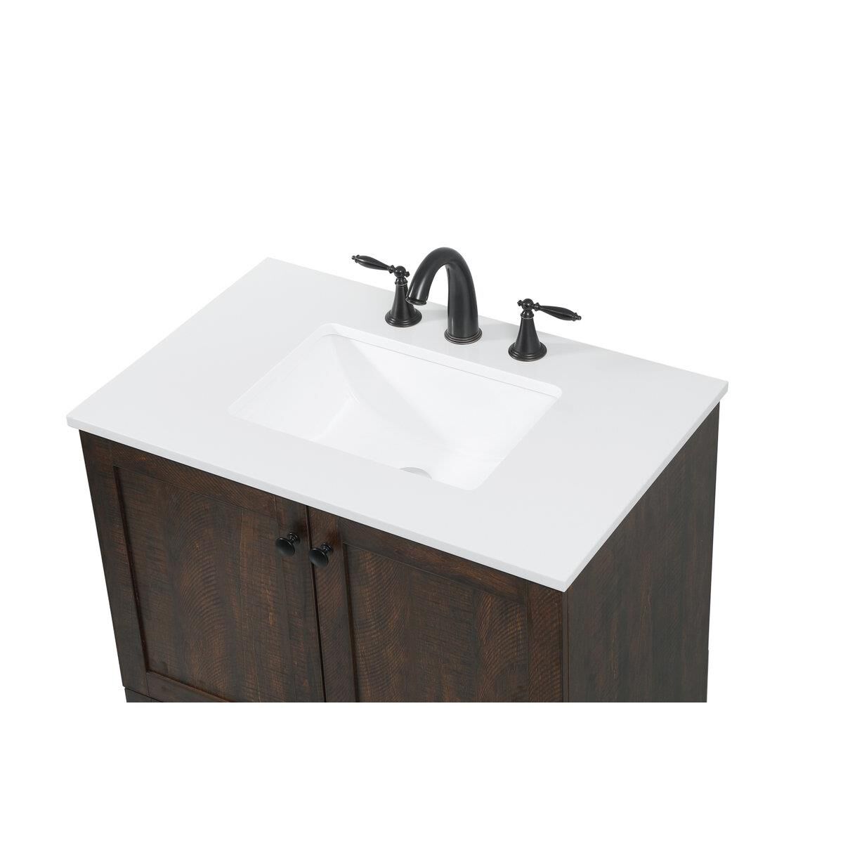 Soma 30 Inch Bath Vanity by Elegant Decor