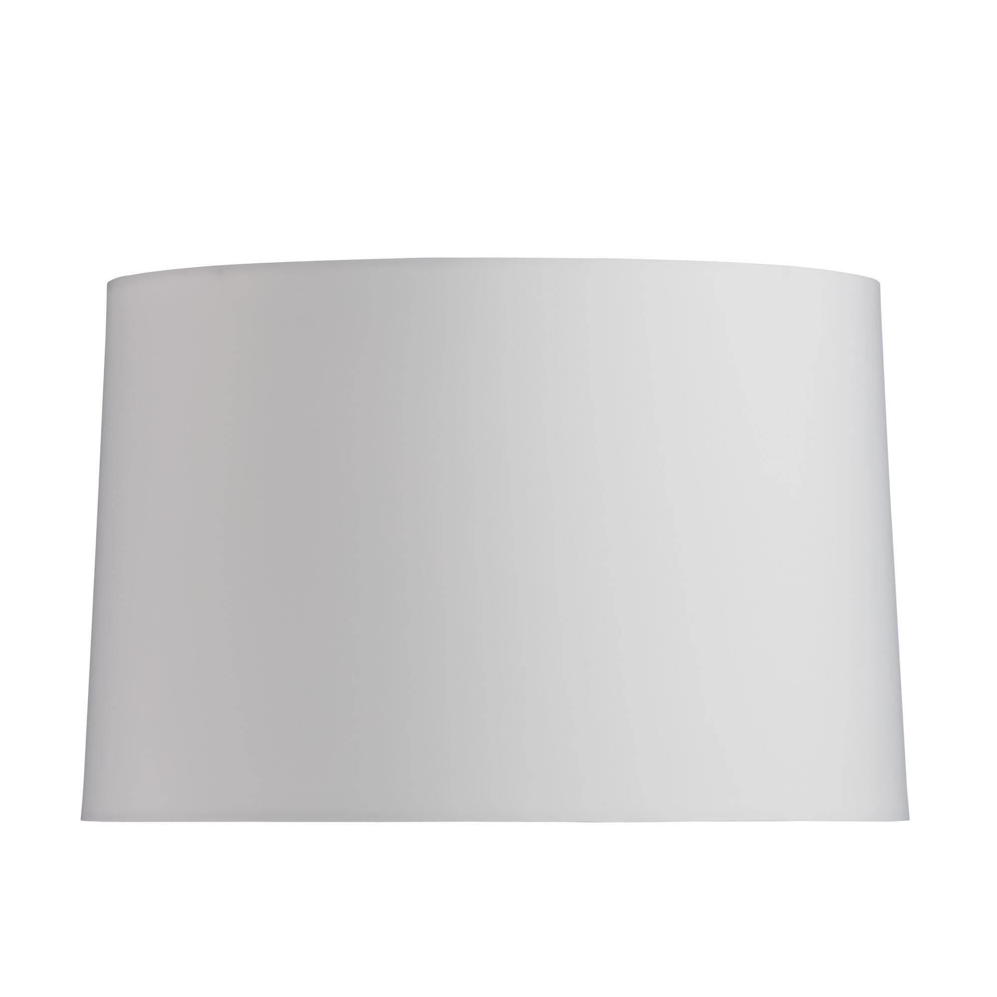Shown in White and English Bronze finish and Off-White shade