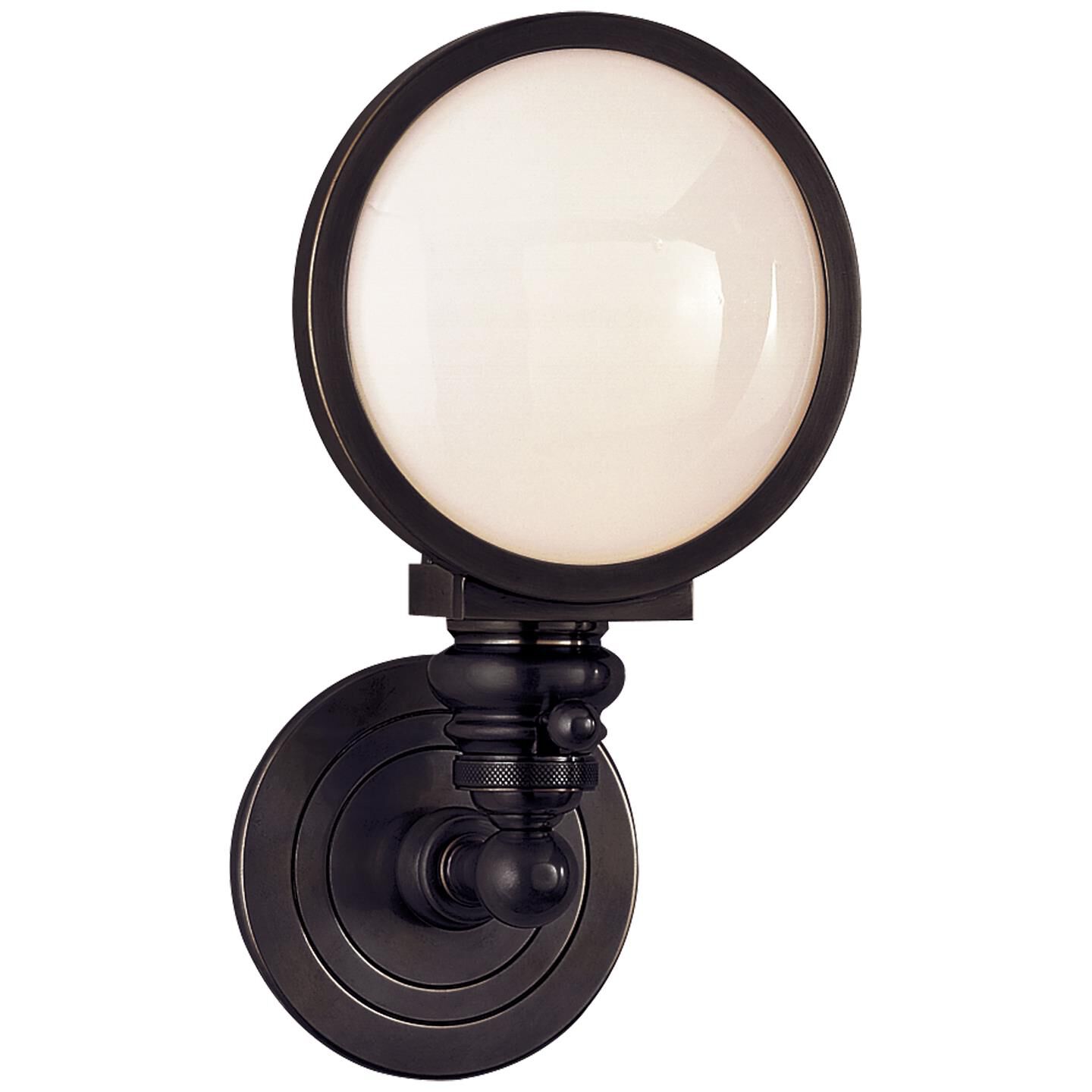 Visual Comfort Signature Collection Chapman & Myers Boston 11 Inch Wall Sconce
