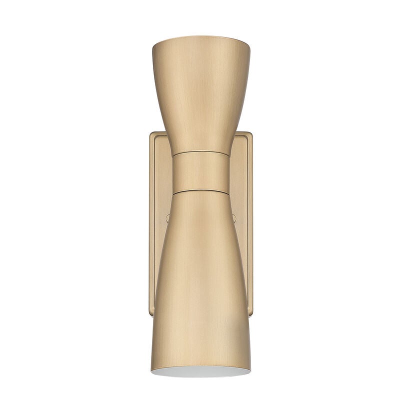 Zola Medium Wall Sconce by Hunter Fan