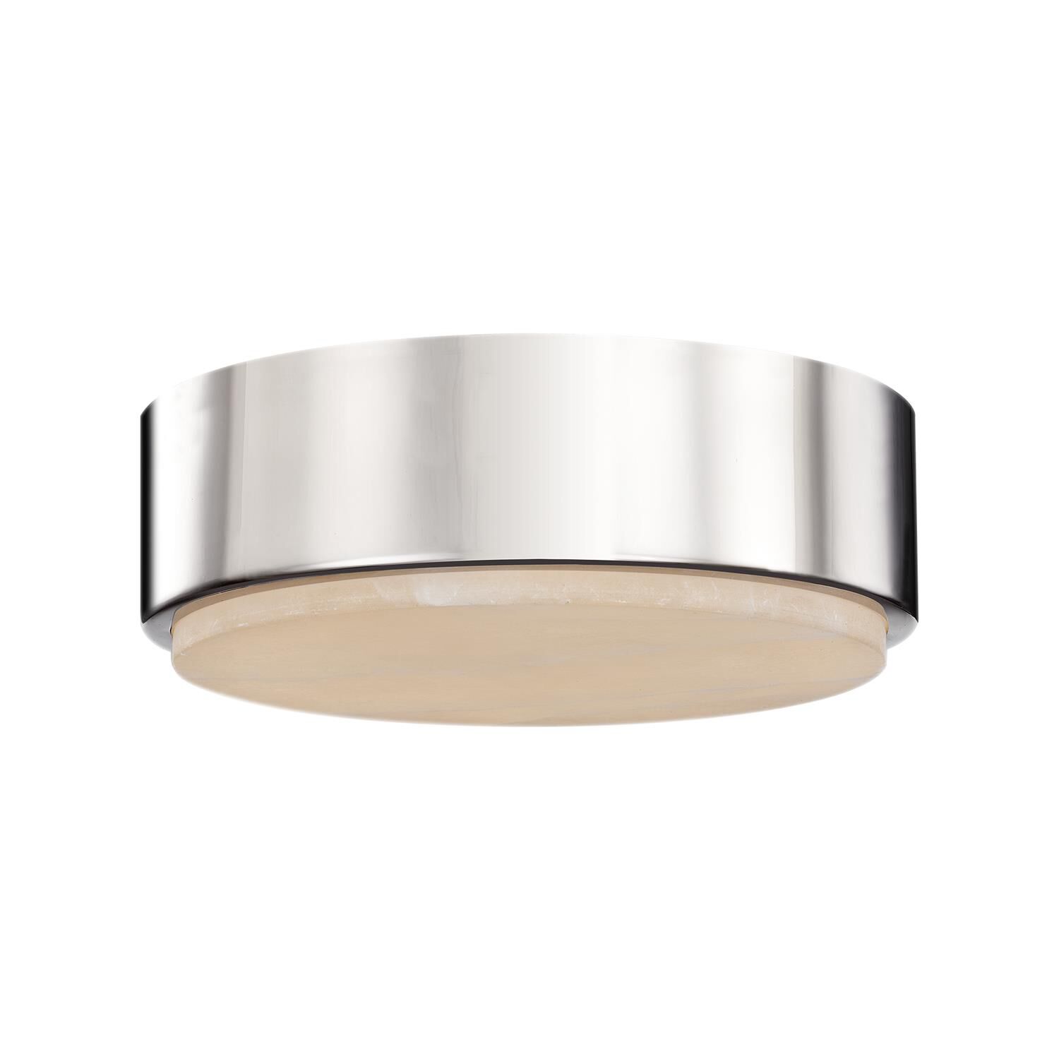 Alan Pepin Blanco 8 Inch Flush Mount by Alora Lighting